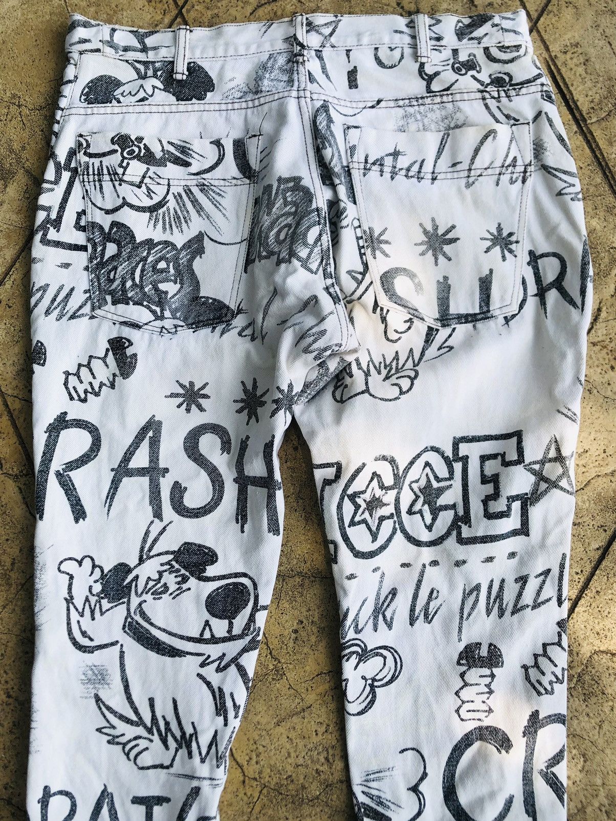 Yoshiyuki Konishi Ficce jeans by yoshiyuki kinoshi Size US 32 / EU 48 - 3 Thumbnail