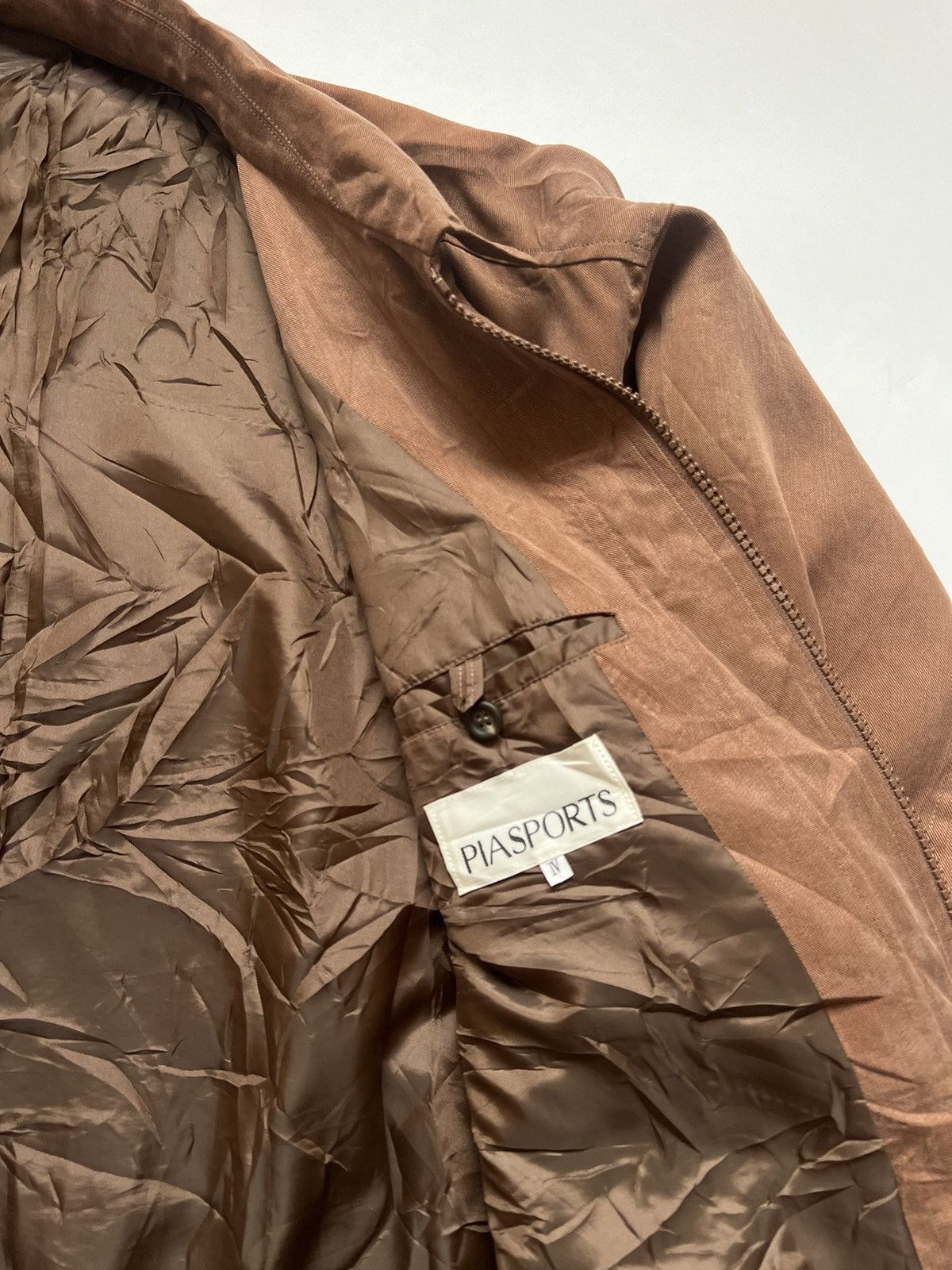 Japanese Brand Vintage 90s Pia Sports Woodyland Bomber Jacket Size US XL / EU 56 / 4 - 5 Thumbnail
