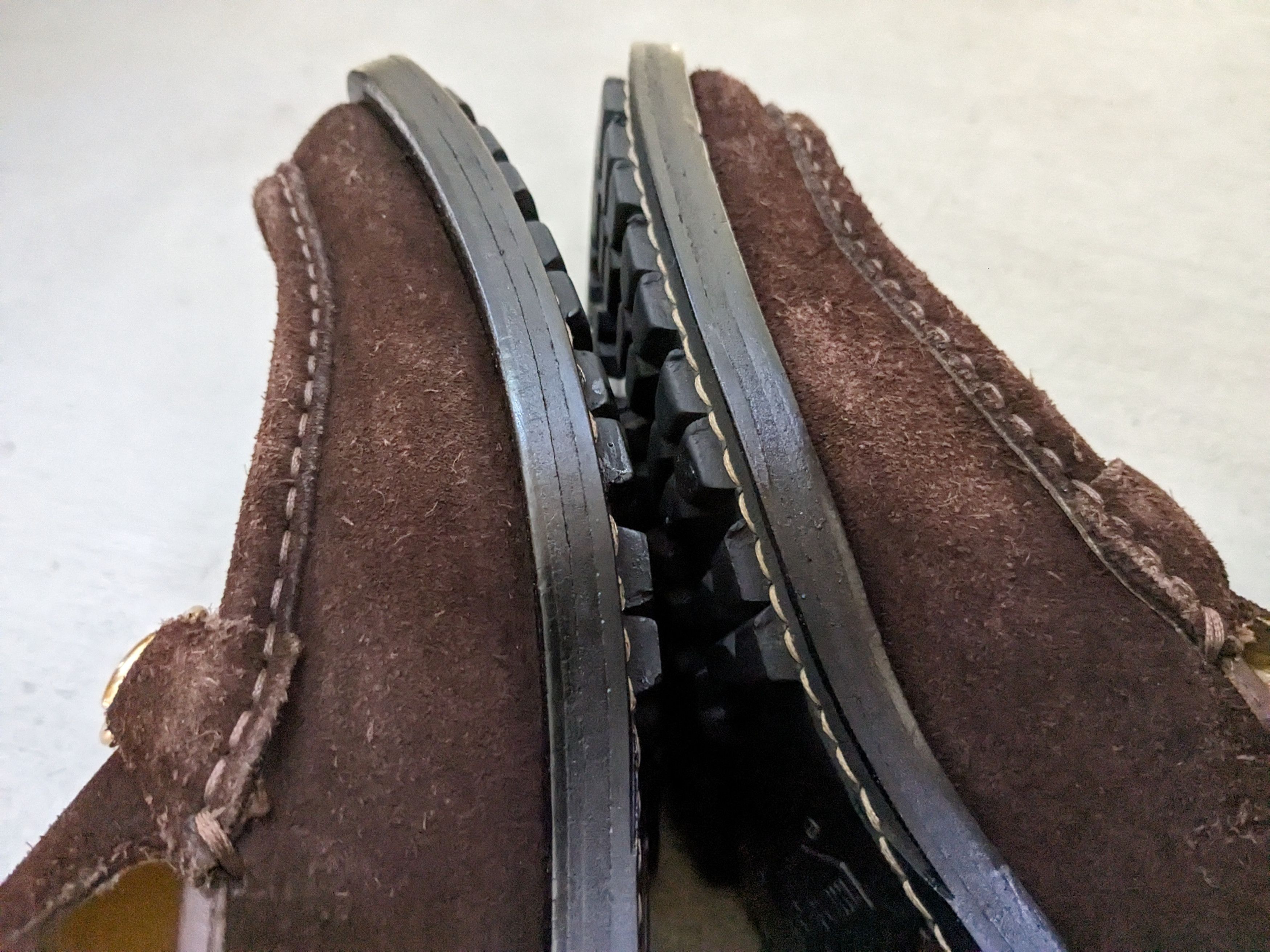 Gucci Gucci Horsebit Loafers Brown Suede Leather 9 Italy Slip On Size US 9 / EU 42 - 10 Thumbnail