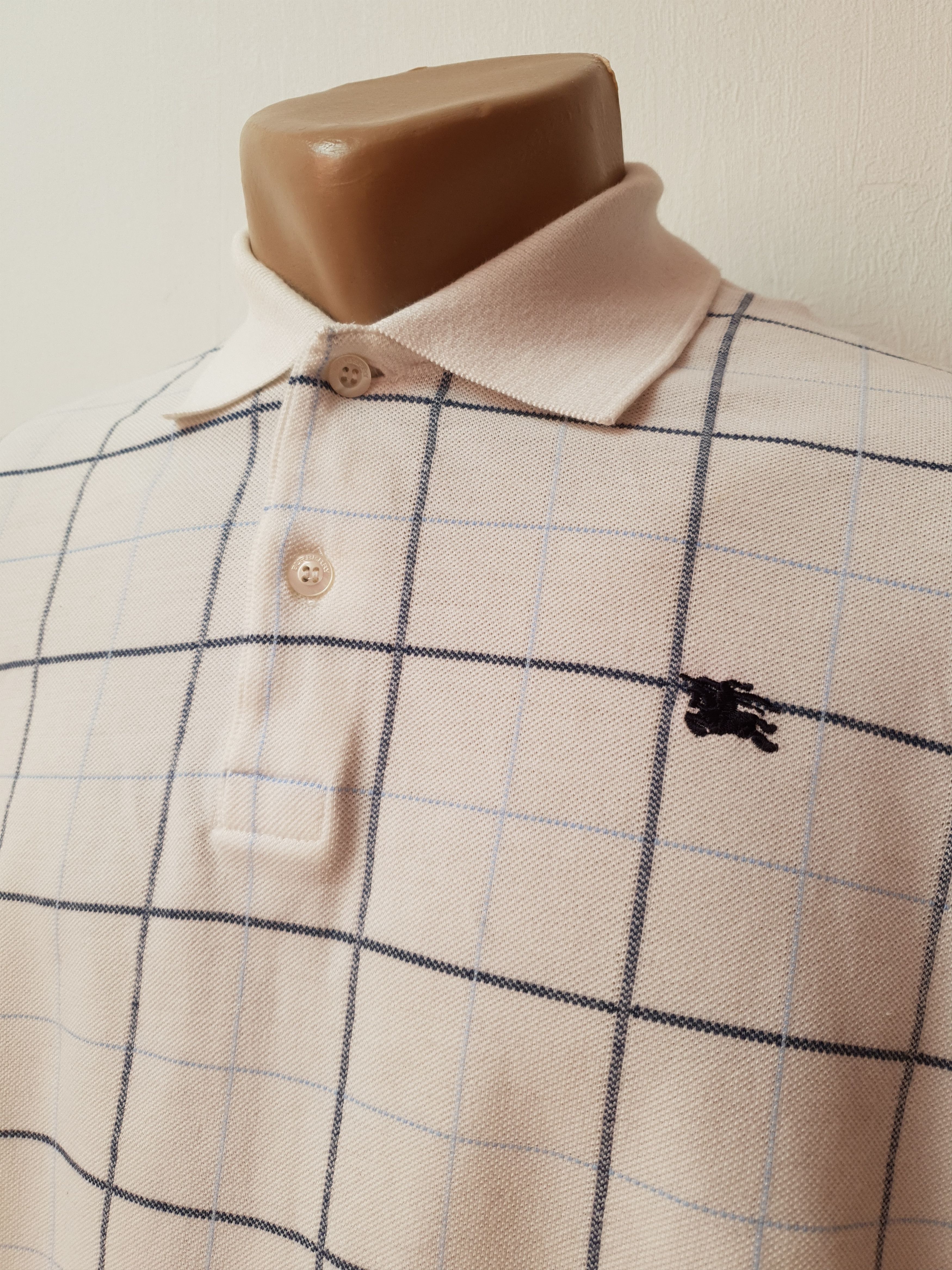 Burberry Burberry London Polo T Shirt Men Size 7 Size US XL / EU 56 / 4 - 10 Thumbnail