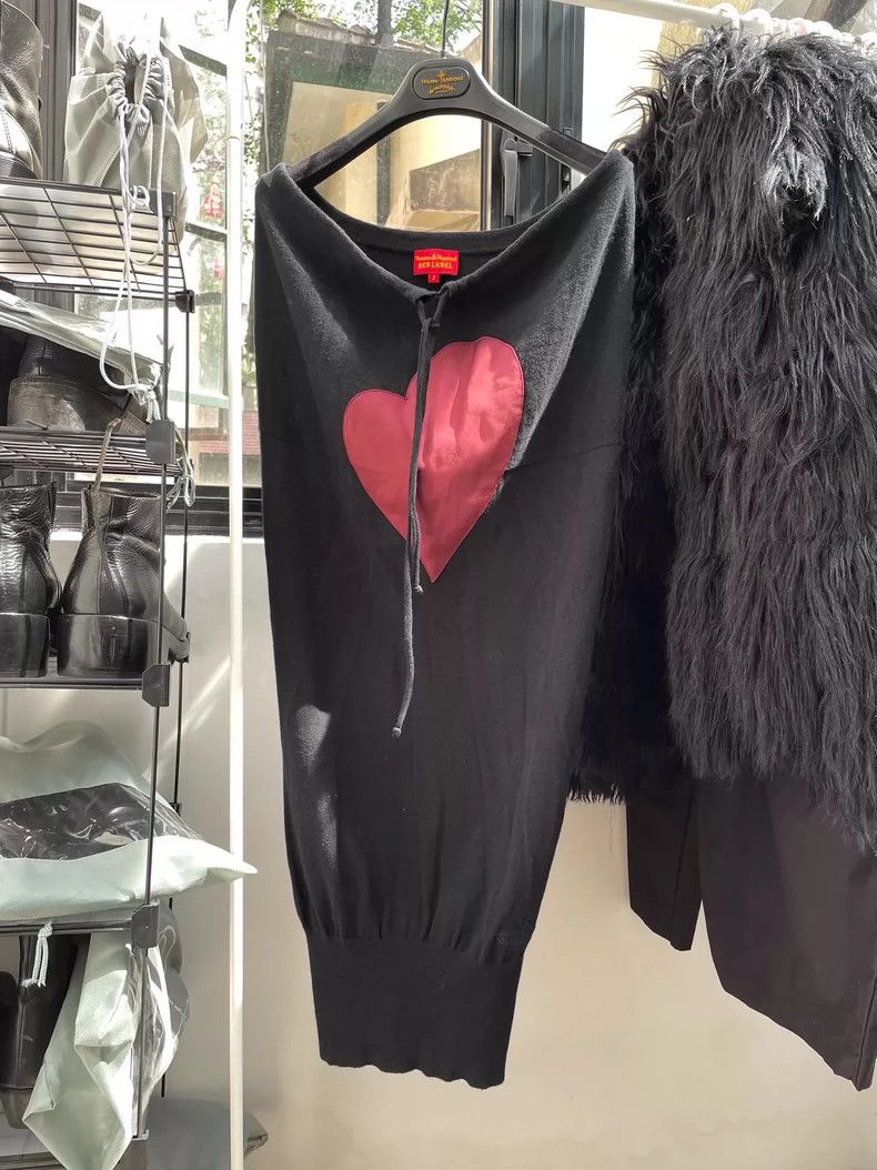 Vivienne Westwood Vivienne Westwood Love knit dress Size M / US 6-8 / IT 42-44 - 1 Thumbnail