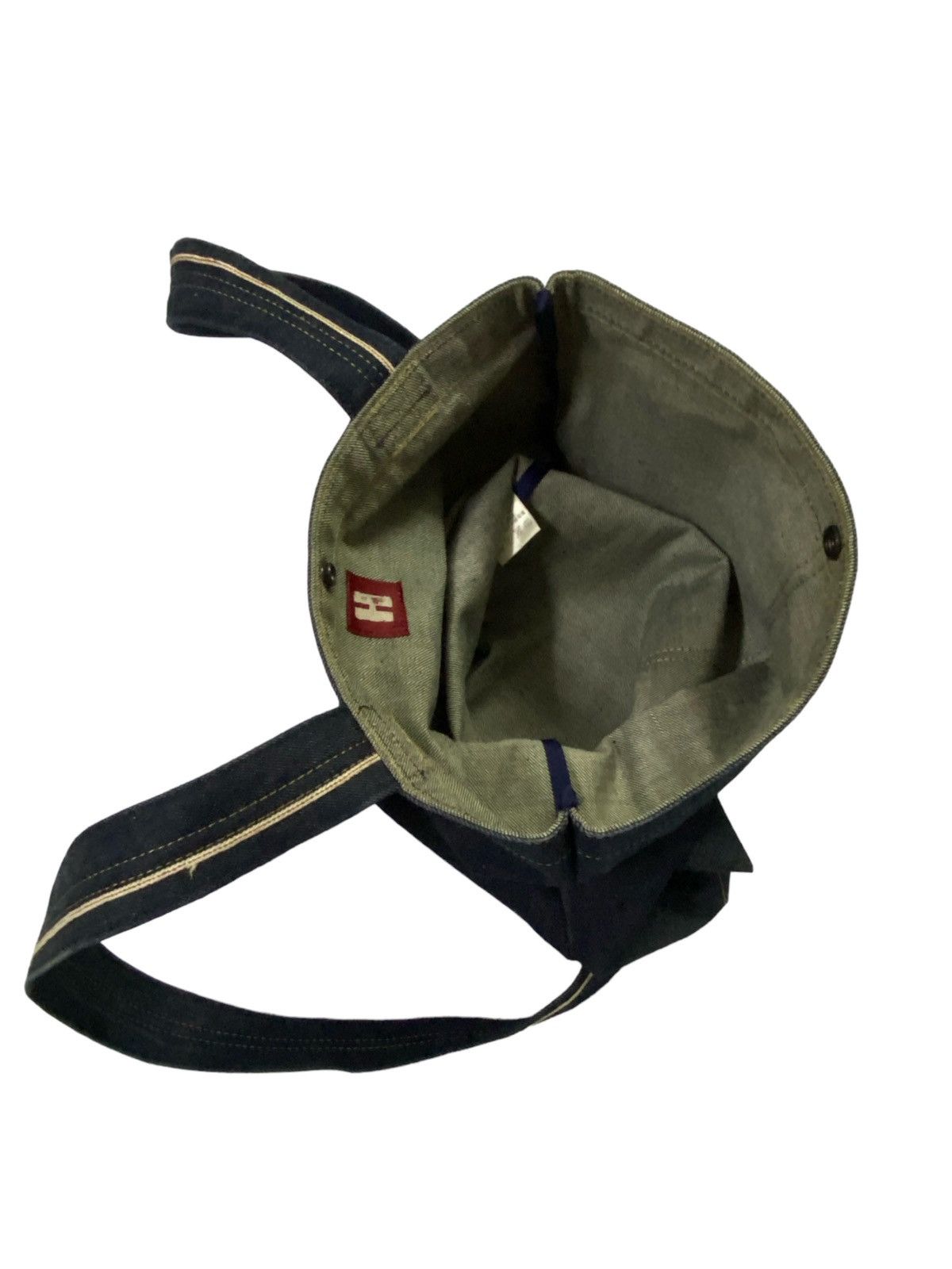 Hysteric Glamour Hysteric Glamour Selvedge Denim Backpack Size ONE SIZE - 21 Thumbnail