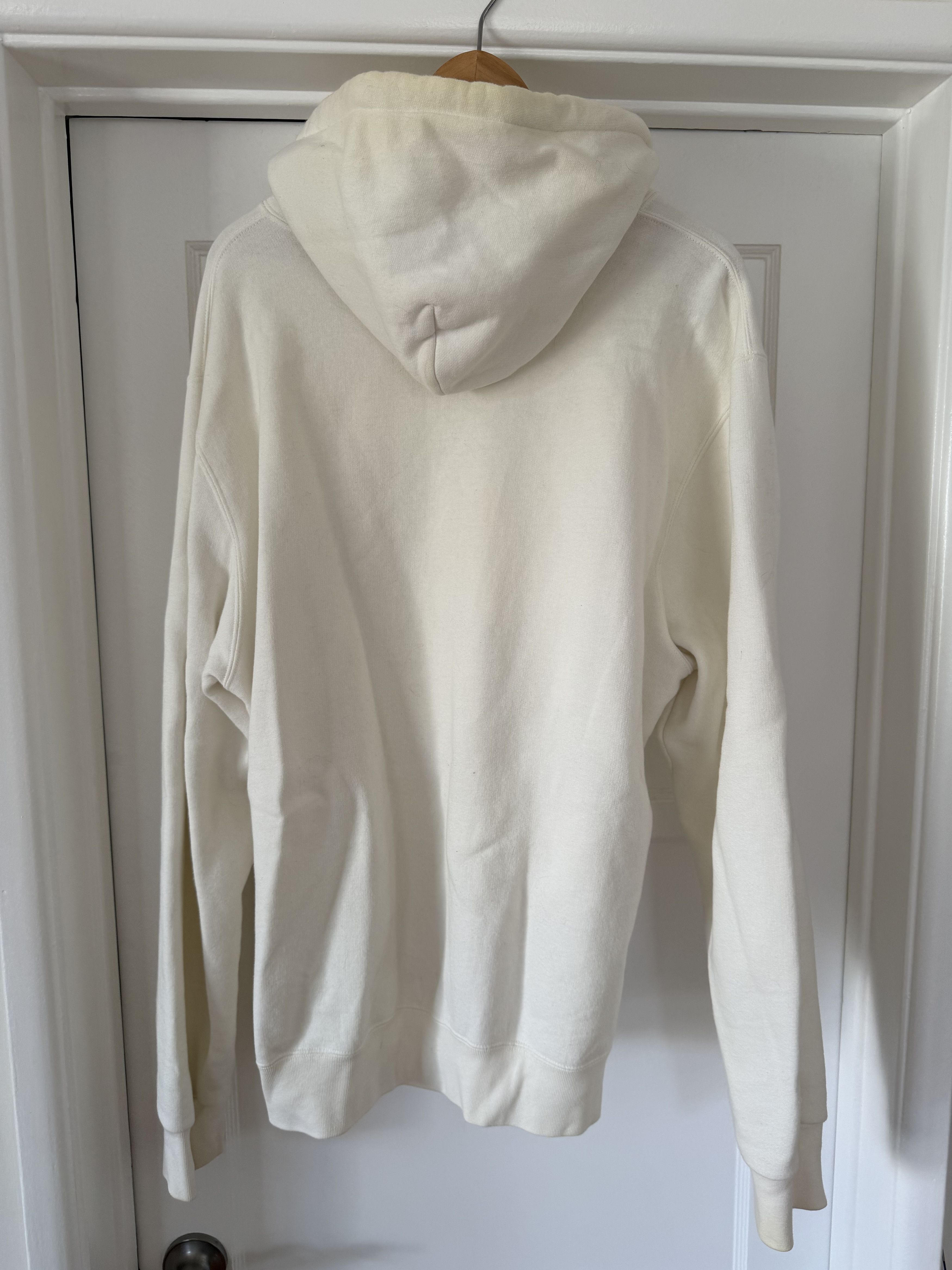 JJJJound J/90 Ivory Hoodie Size US XL / EU 56 / 4 - 3 Thumbnail