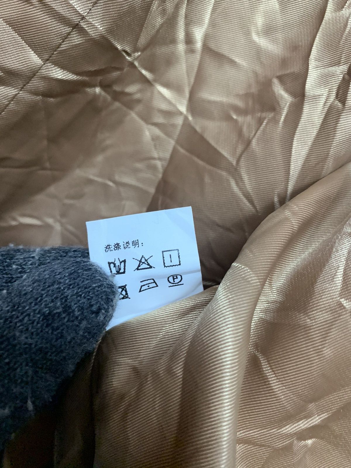 Beauty Beast × If Six Was Nine × Japanese Brand Rare Golden Mink Soft Faux Fur Long Jacket Button Down Size M / US 6-8 / IT 42-44 - 7 Thumbnail