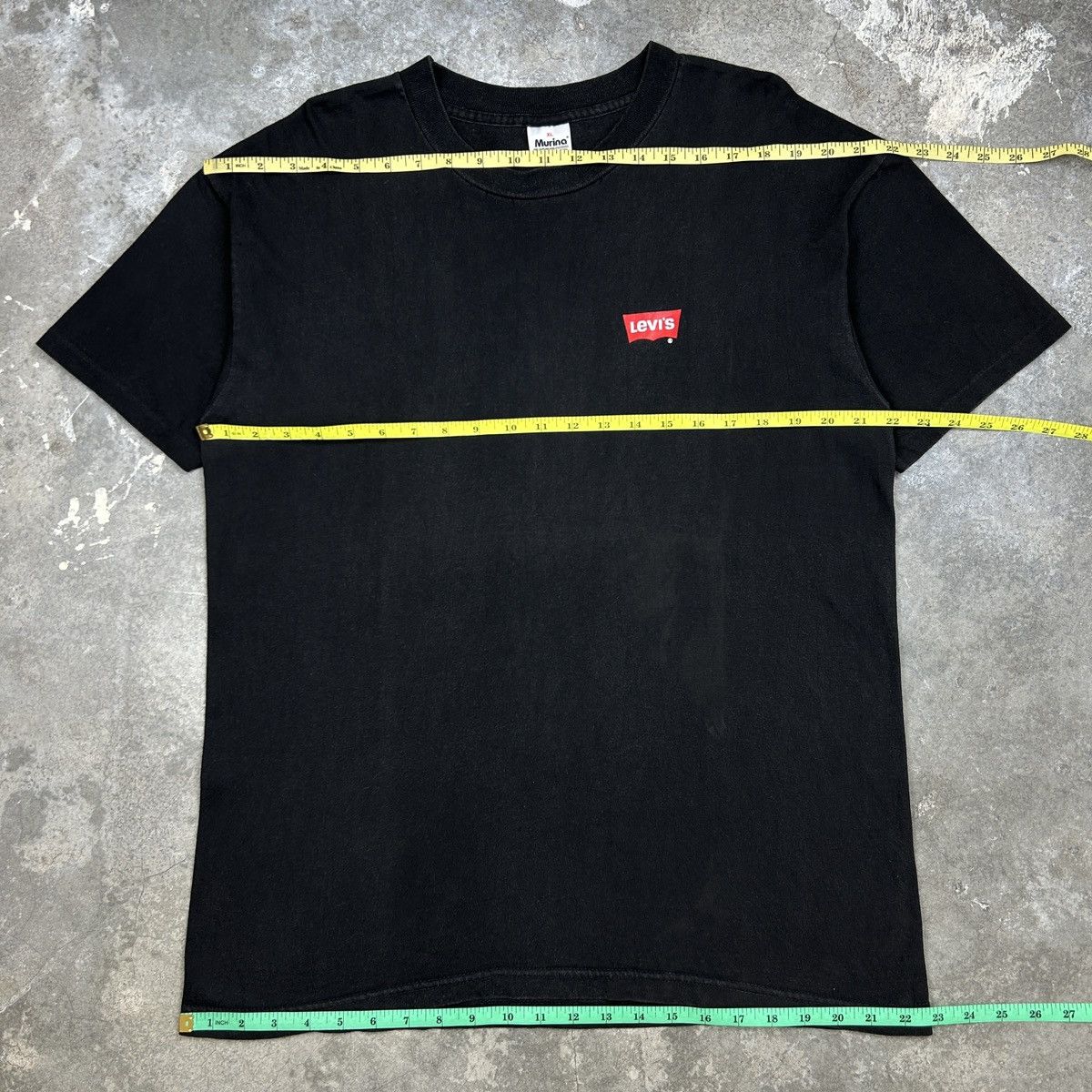 Levi's × Vintage 1990s Murina Levi’s T-Shirt Size US L / EU 52-54 / 3 - 6 Thumbnail
