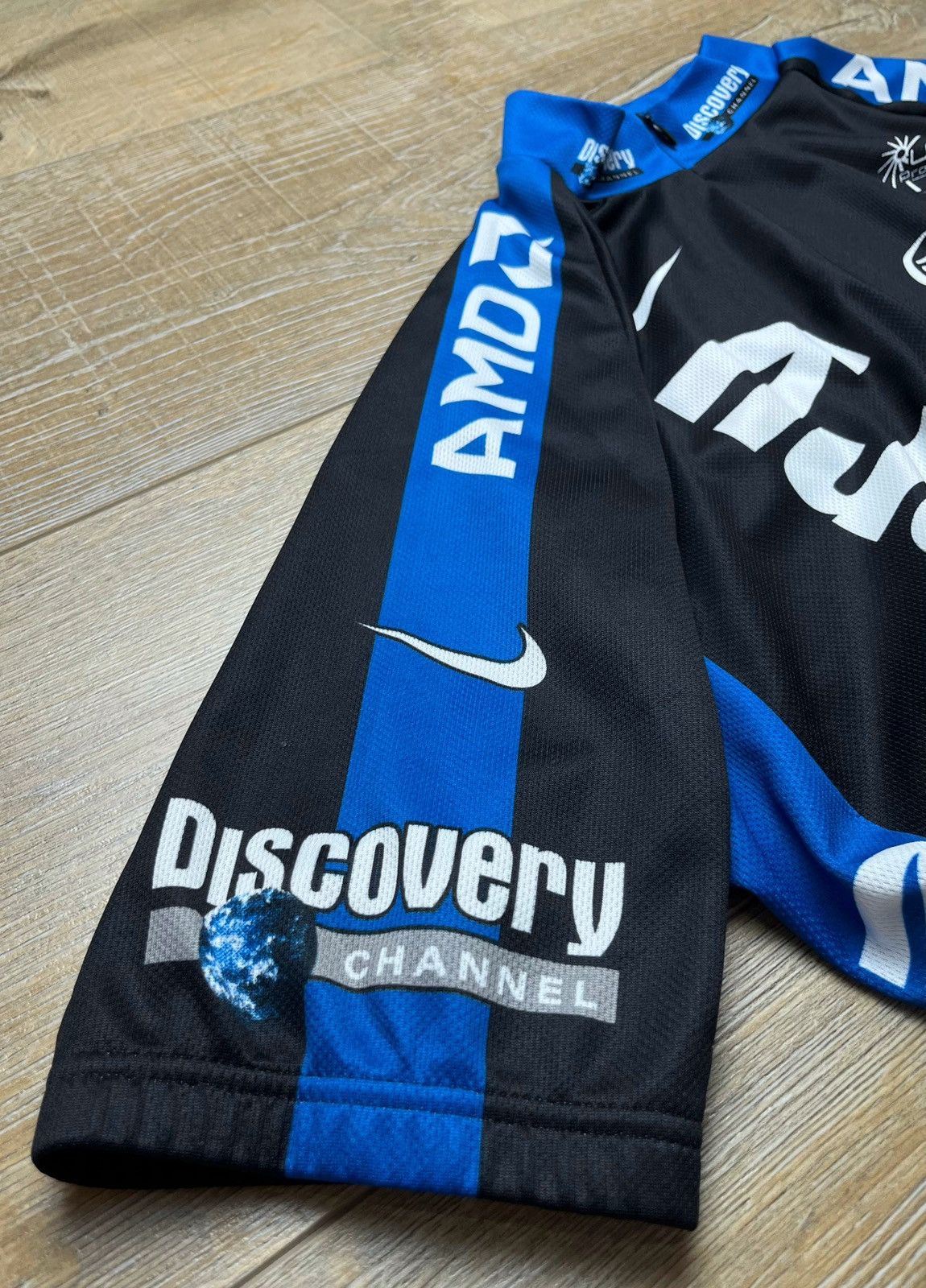 Nike VINTAGE NIKE DISCOVERY CYLCING JERSEY Y2K Size US M / EU 48-50 / 2 - 7 Thumbnail