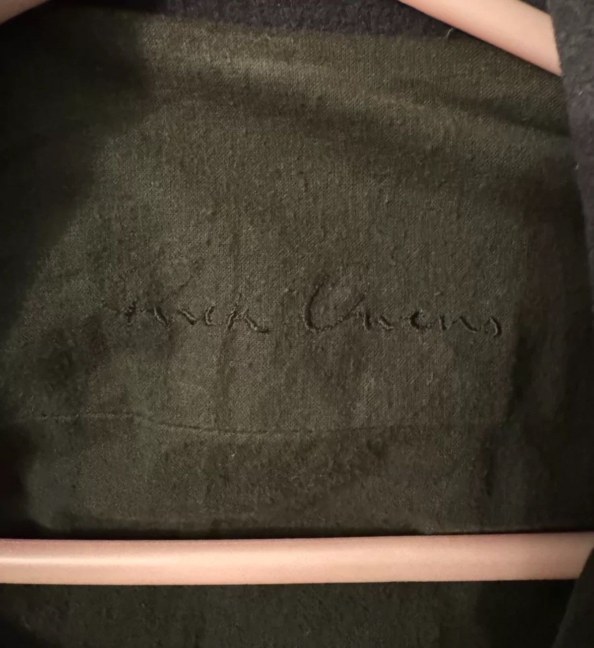 Rick Owens Rick Owens early pure wool jacket2412-Nextarrow Size US XS / EU 42 / 0 - 3 Thumbnail