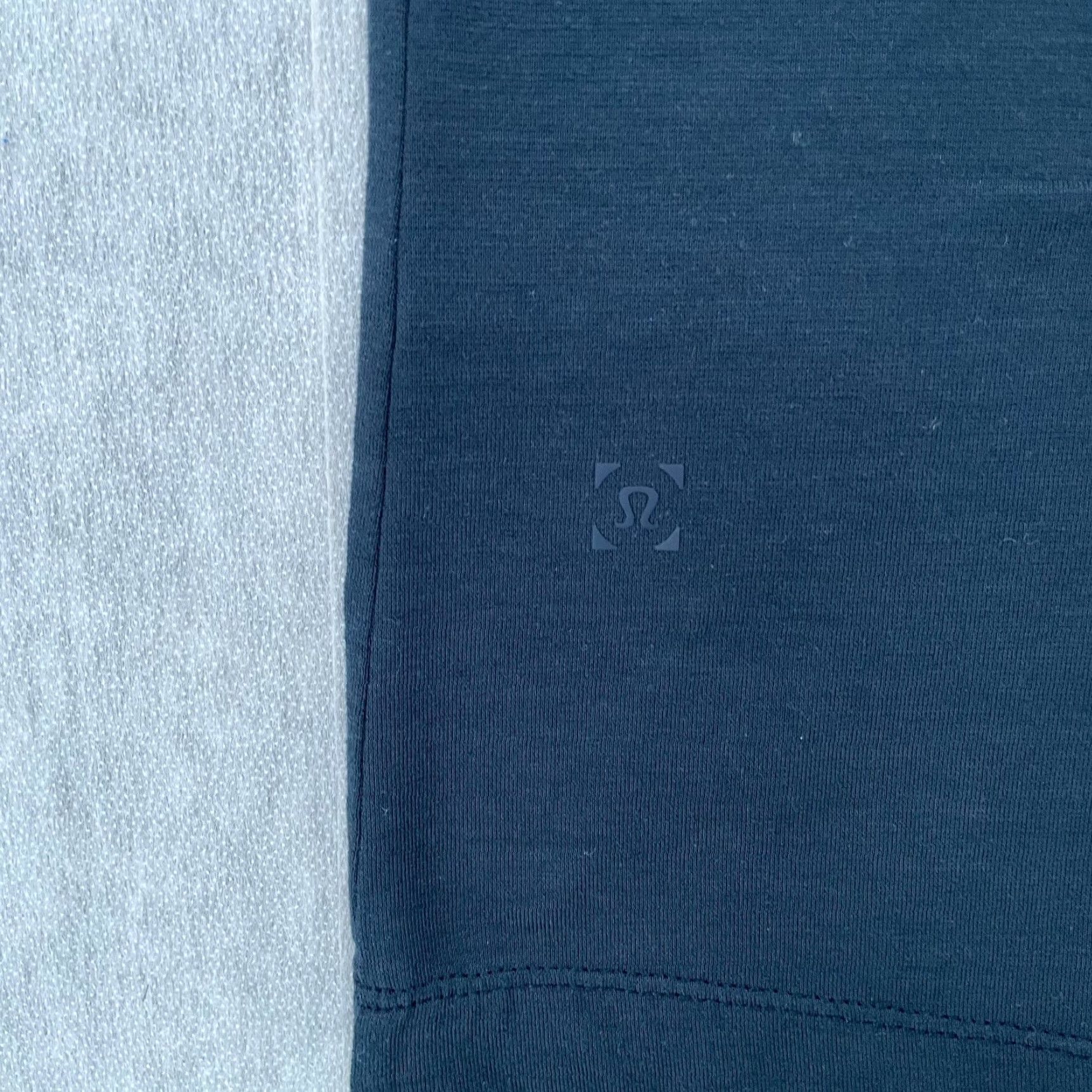 Lululemon Lululemon Shirt Mens Large Blue Tech Polo Short Sleeve Solid Logo Active Breathable Size US L / EU 52-54 / 3 - 5 Thumbnail