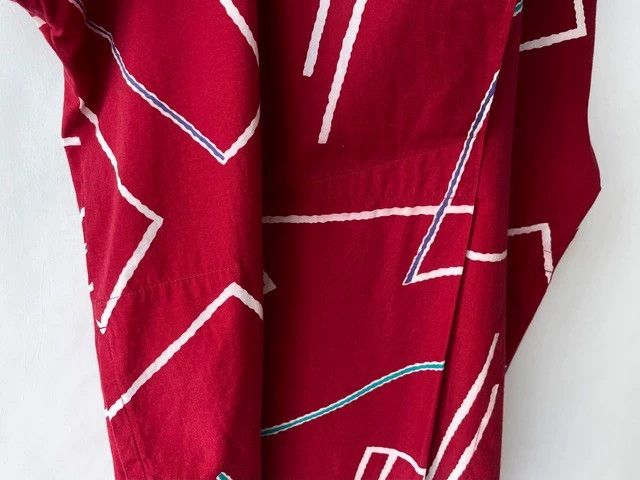 Issey Miyake issey miyake size:one size Red short-sleeved shirt Size XXS / US 00 / IT 34 - 6 Thumbnail