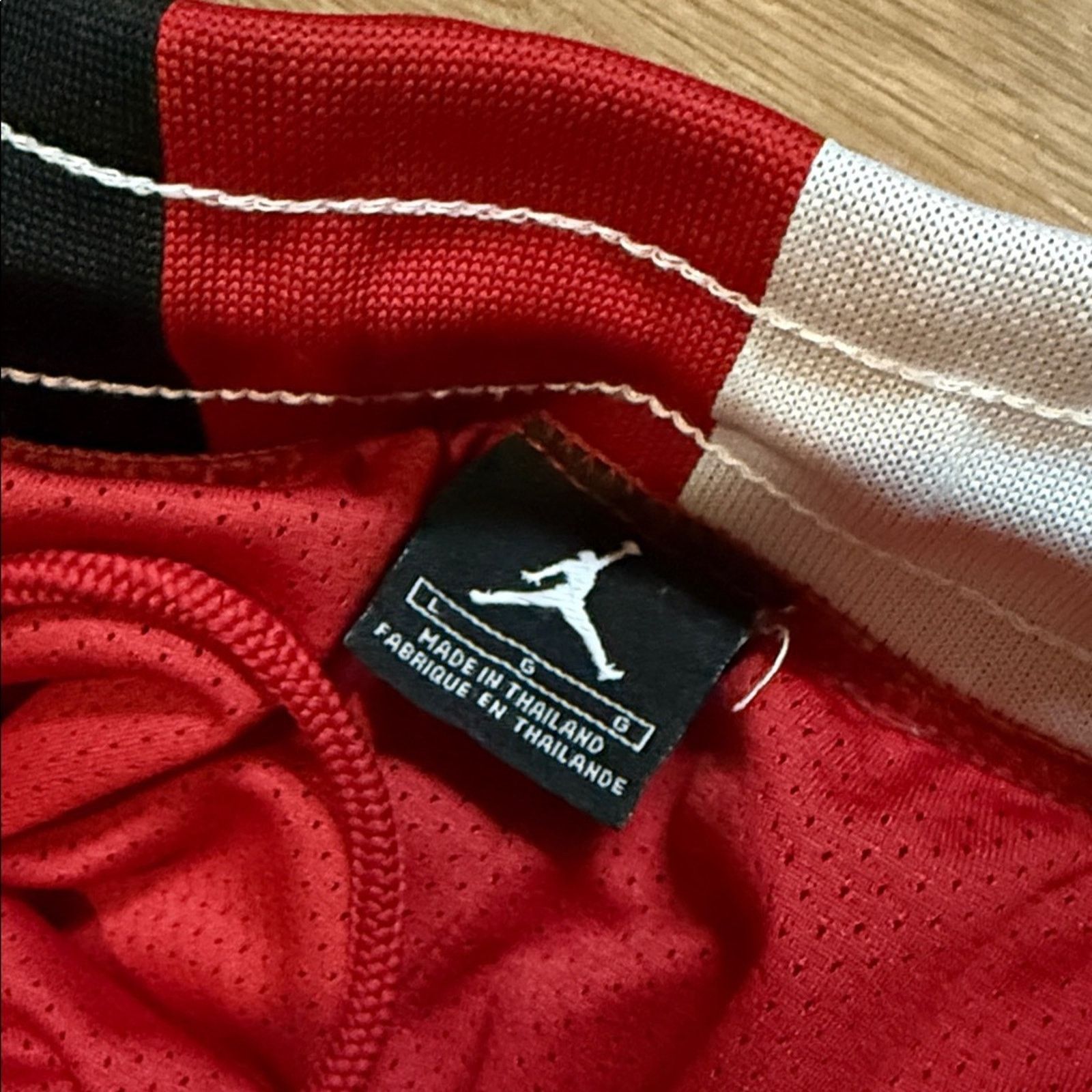 Jordan Brand Y2K Air Jordan Silky Dazzle Shorts Size US 28 / EU 44 - 11 Thumbnail