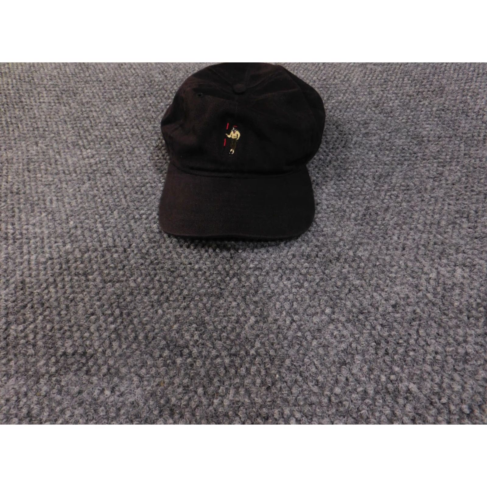 New Era Southerness Hat Cap Strap Back Black Embroidered Golfer Mens One Size New Era USA Size ONE SIZE - 3 Thumbnail