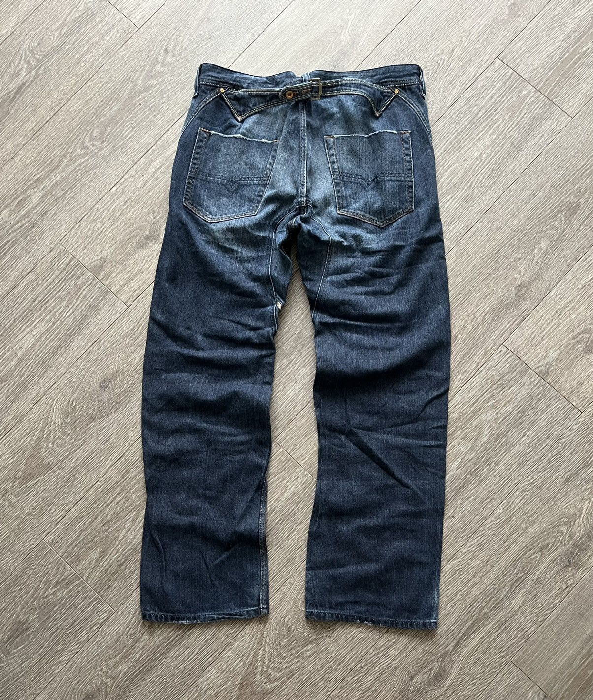 Diesel Vintage Diesel Jeans Denim Pants Japan Style Y2K Size US 32 / EU 48 - 1 Thumbnail