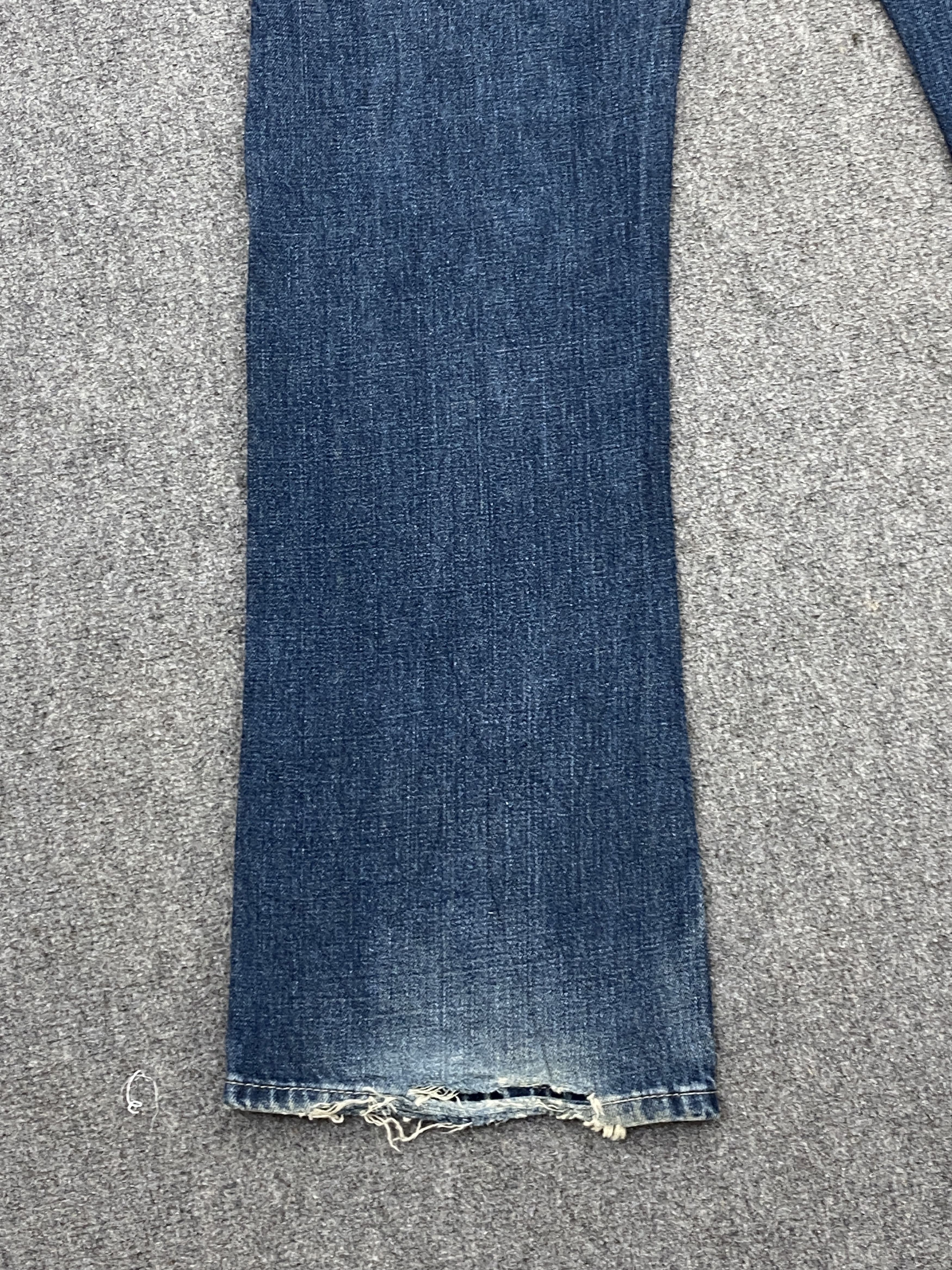 Levi's Distressed Vintage Levis 527 Bootcut Denim DP2651 Size US 32 / EU 48 - 18 Thumbnail