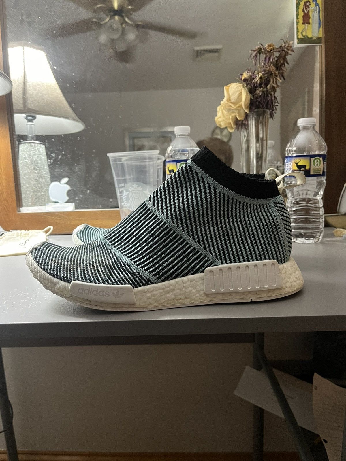 Adidas cobblestoned NMD CS1 Parley Blue