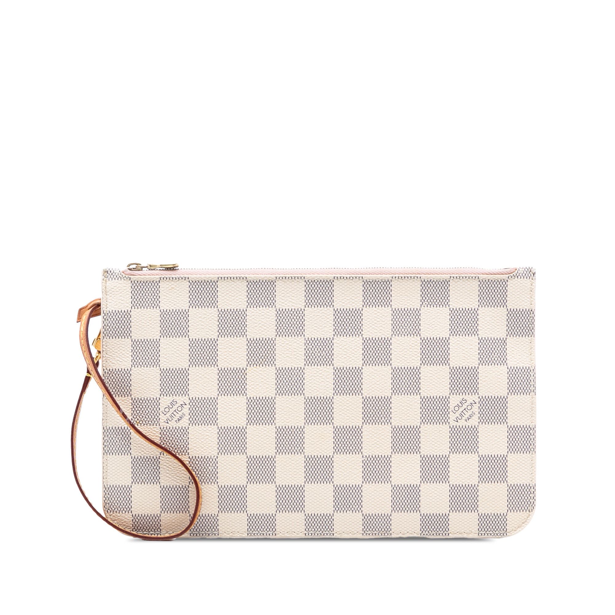 Louis Vuitton Louis Vuitton Damier Azur Neverfull MM Pouch Size ONE SIZE - 1 Thumbnail
