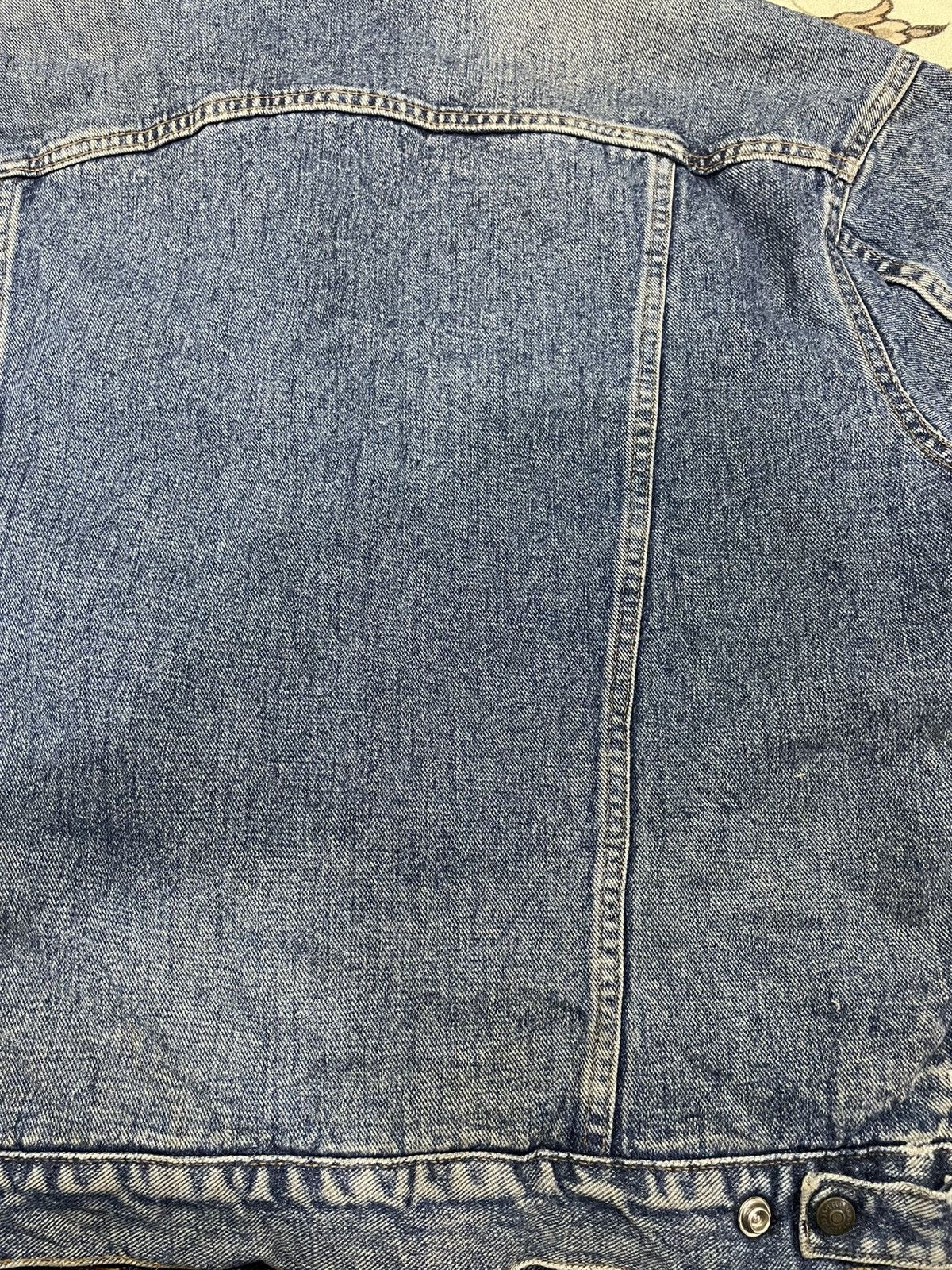 Levi's × Levi's Vintage Clothing × POST ARCHIVE FACTION (PAF) Vintage Levi’s Denim Sherpa Lined Trucker Jacket Size US L / EU 52-54 / 3 - 12 Thumbnail