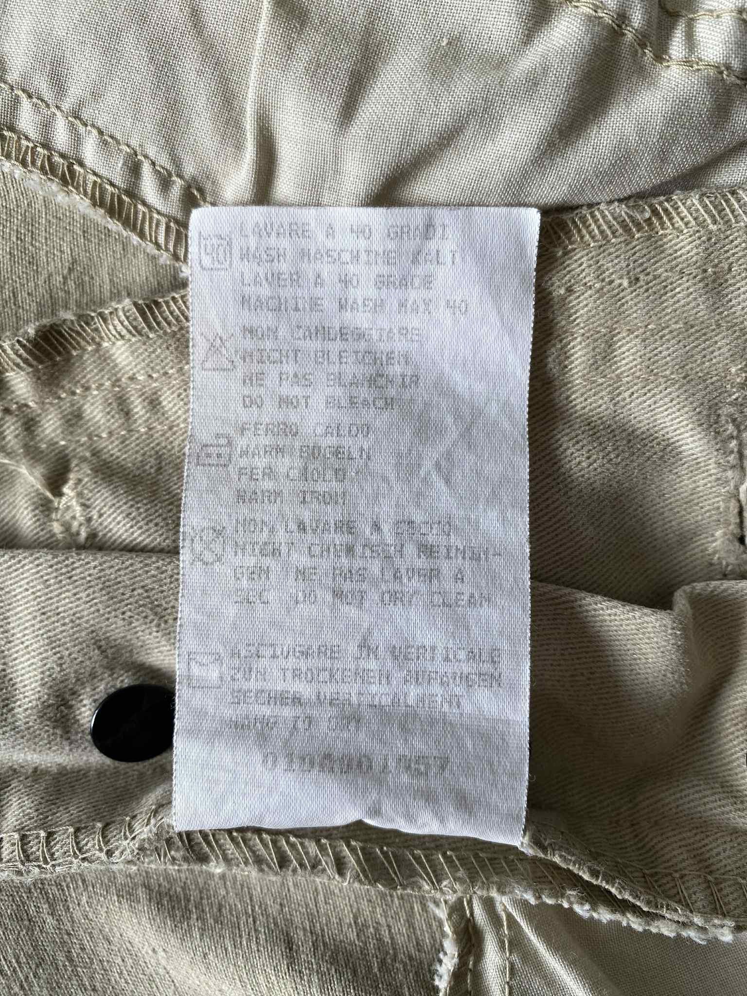 Stone Island RARE Vintage Stone Island Marina 1994 Beige Clean Pants Size US 32 / EU 48 - 11 Thumbnail