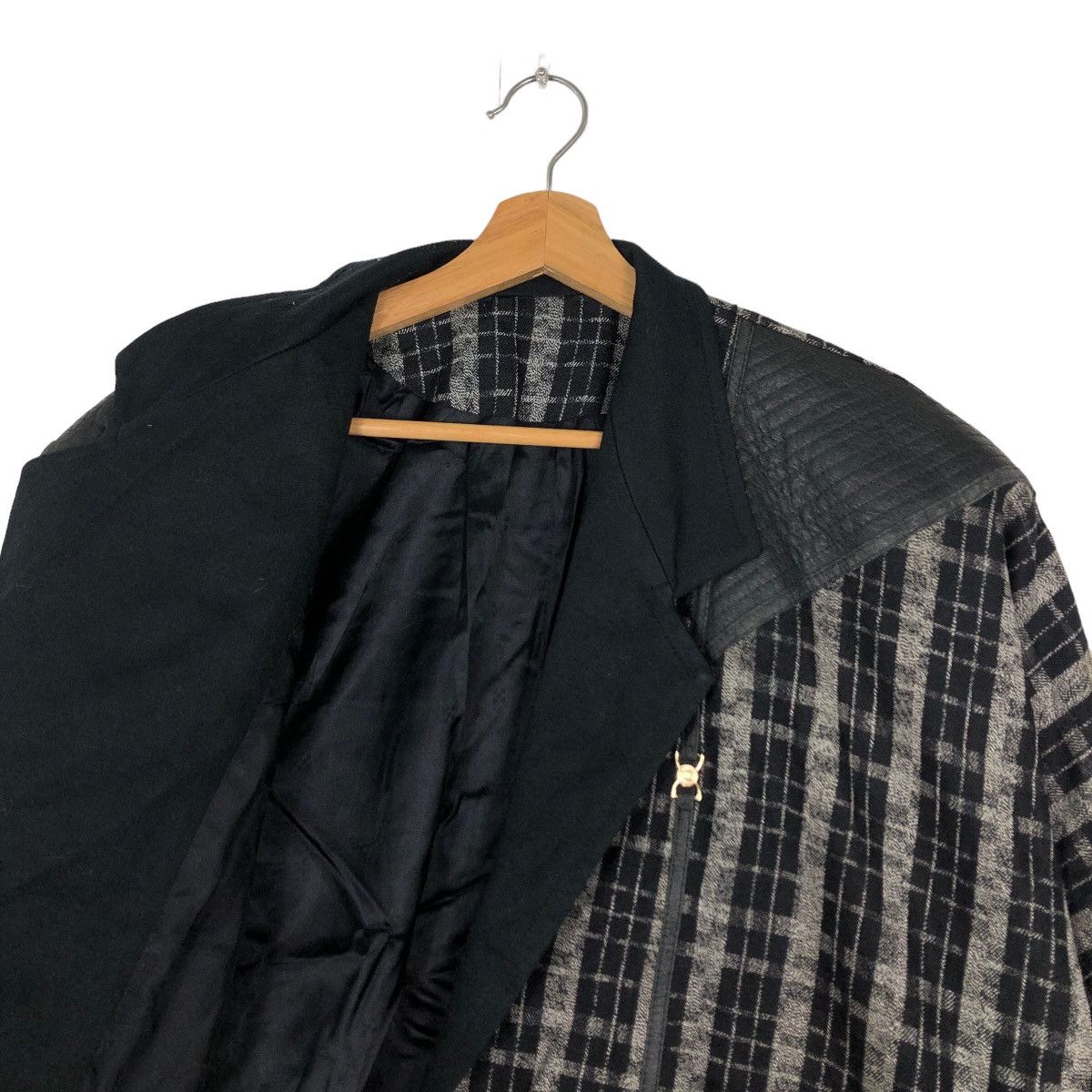 Japanese Brand 🔥90’s VINTAGE CROPPED BOMBER JACKET JAPAN ISSEY MIYAKE Size US M / EU 48-50 / 2 - 10 Thumbnail