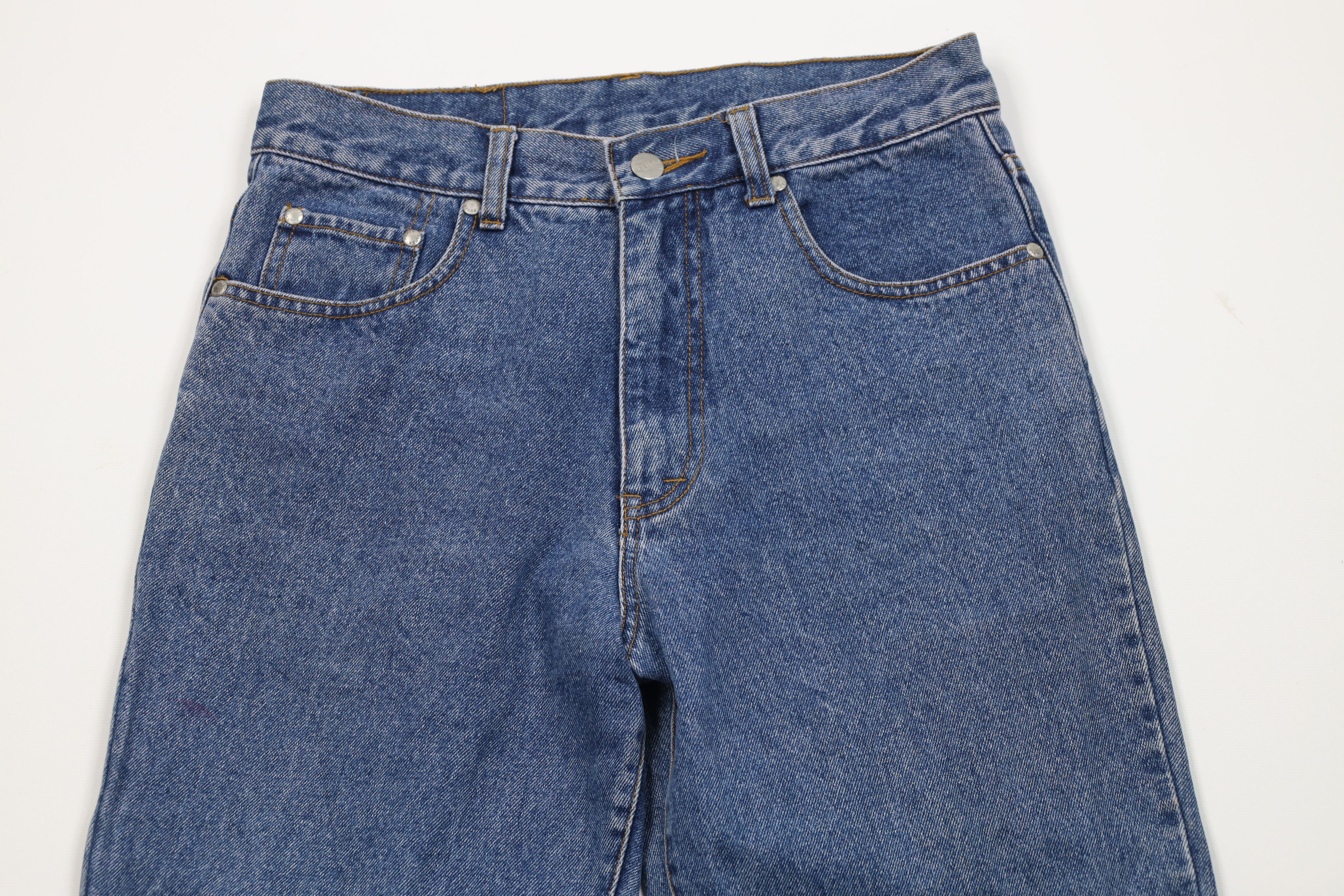 Vintage Vintage 90s Streetwear Flared Bell Bottoms Denim Jeans Size US 30 / EU 46 - 2 Thumbnail
