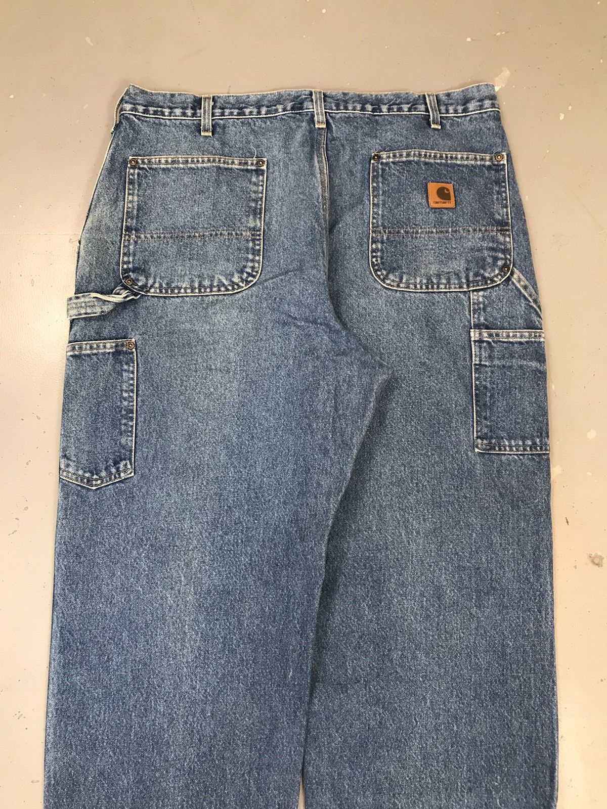 Carhartt × Vintage Vintage Carhartt B73 DST double knee denim Size US 40 / EU 56 - 8 Thumbnail