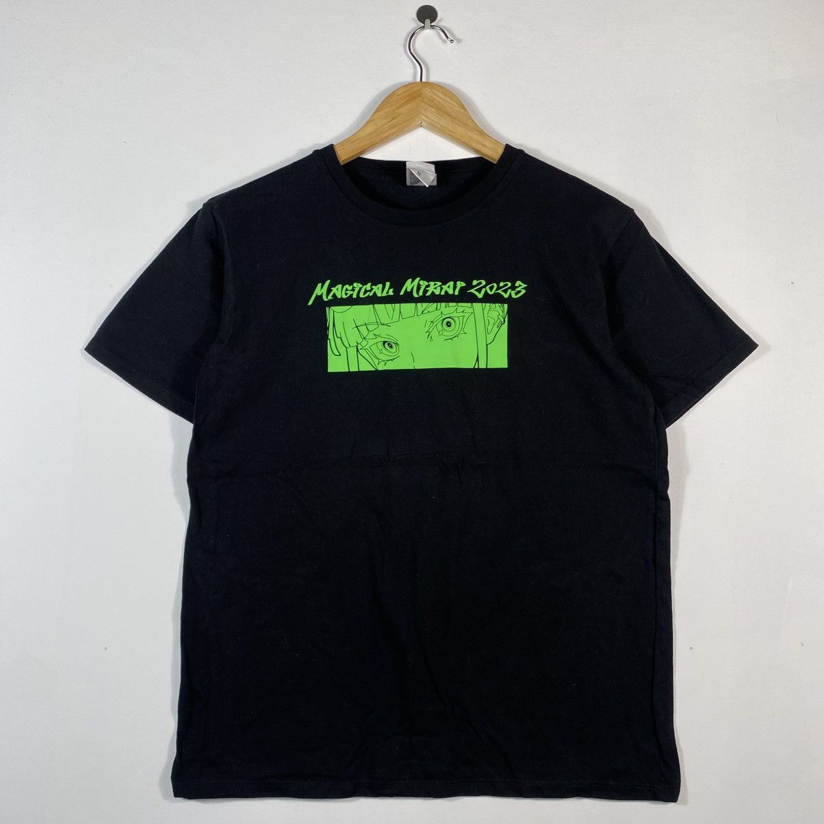 Anime HATSUNE MIKU Magical Mirai 2023 Tokyo Vocaloid Tee Shirt Size US M / EU 48-50 / 2 - 2 Thumbnail