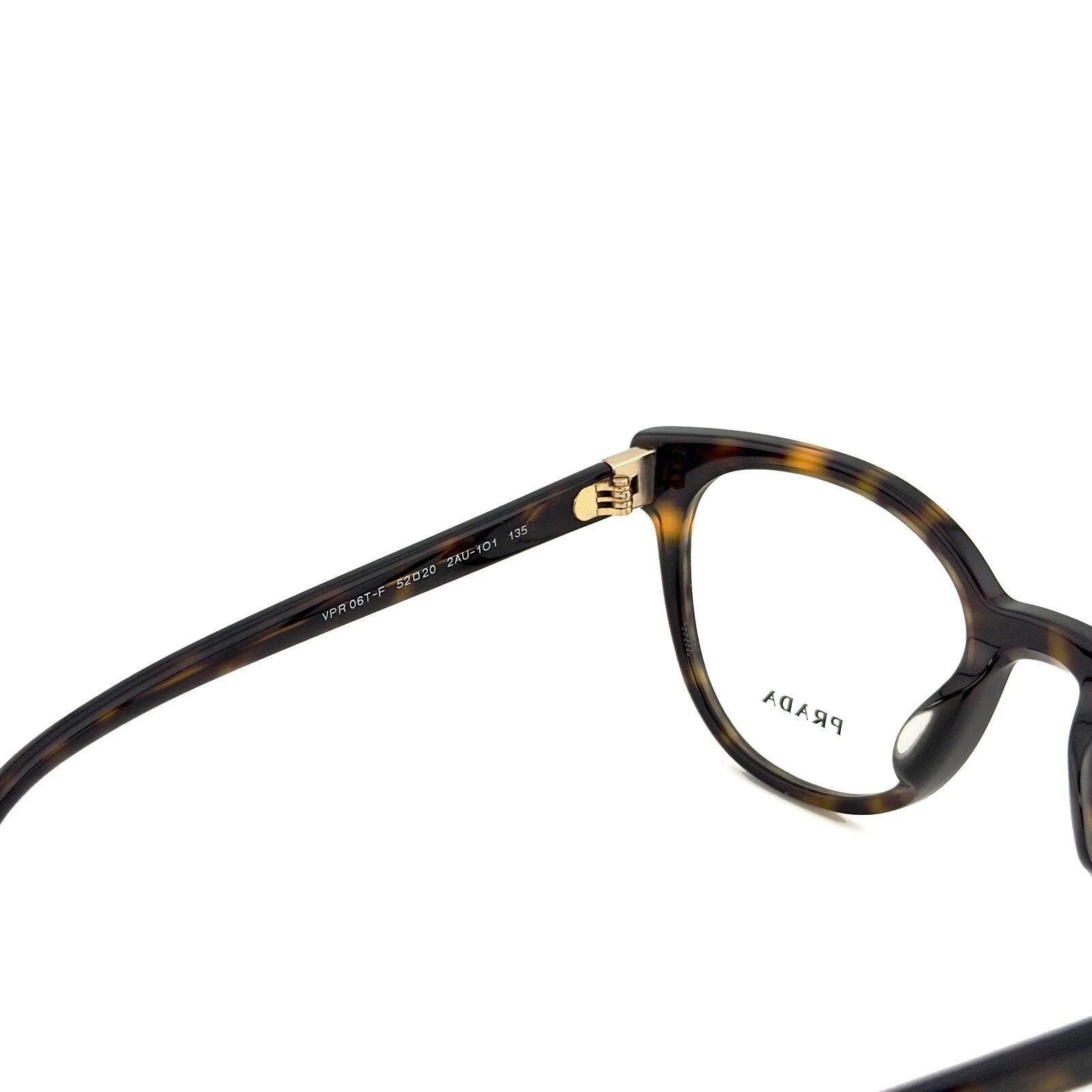 Prada PRADA 06T JOURNAL PR06TV Brown Eyeglasses Optical Frame Size ONE SIZE - 5 Thumbnail