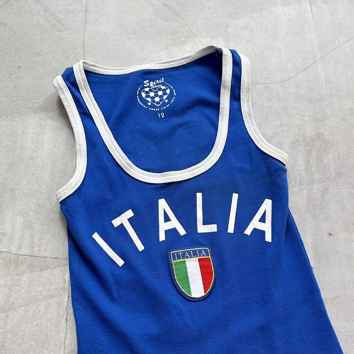 Hysteric Glamour Y2K Italia Hysteric Glamour Vibe Tank Top Brazil Spain Italy Size S / US 4 / IT 40 - 2 Thumbnail