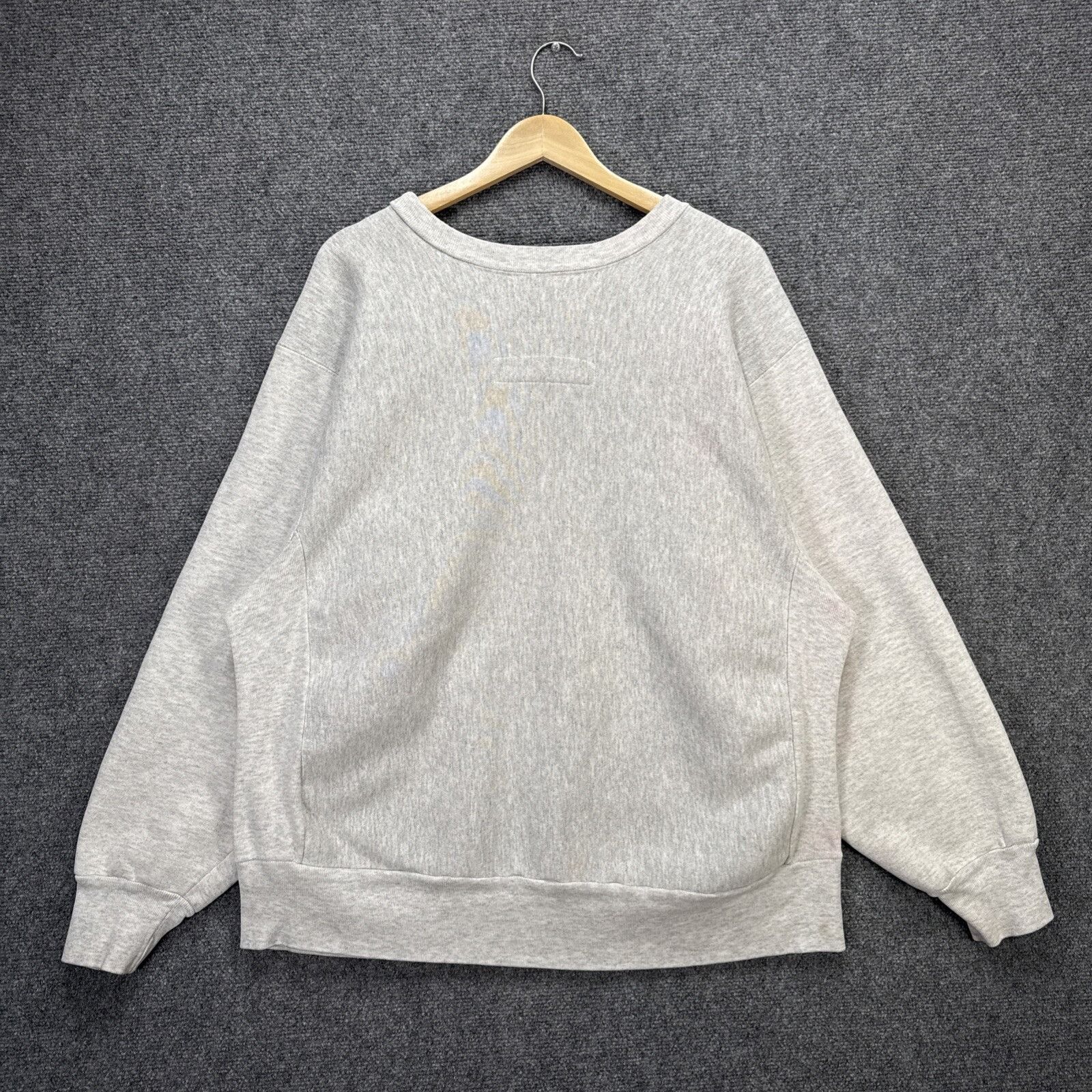Champion Vintage USMA Sweatshirt Mens XL Gray 70s Reverse Weave West Size US XL / EU 56 / 4 - 3 Thumbnail