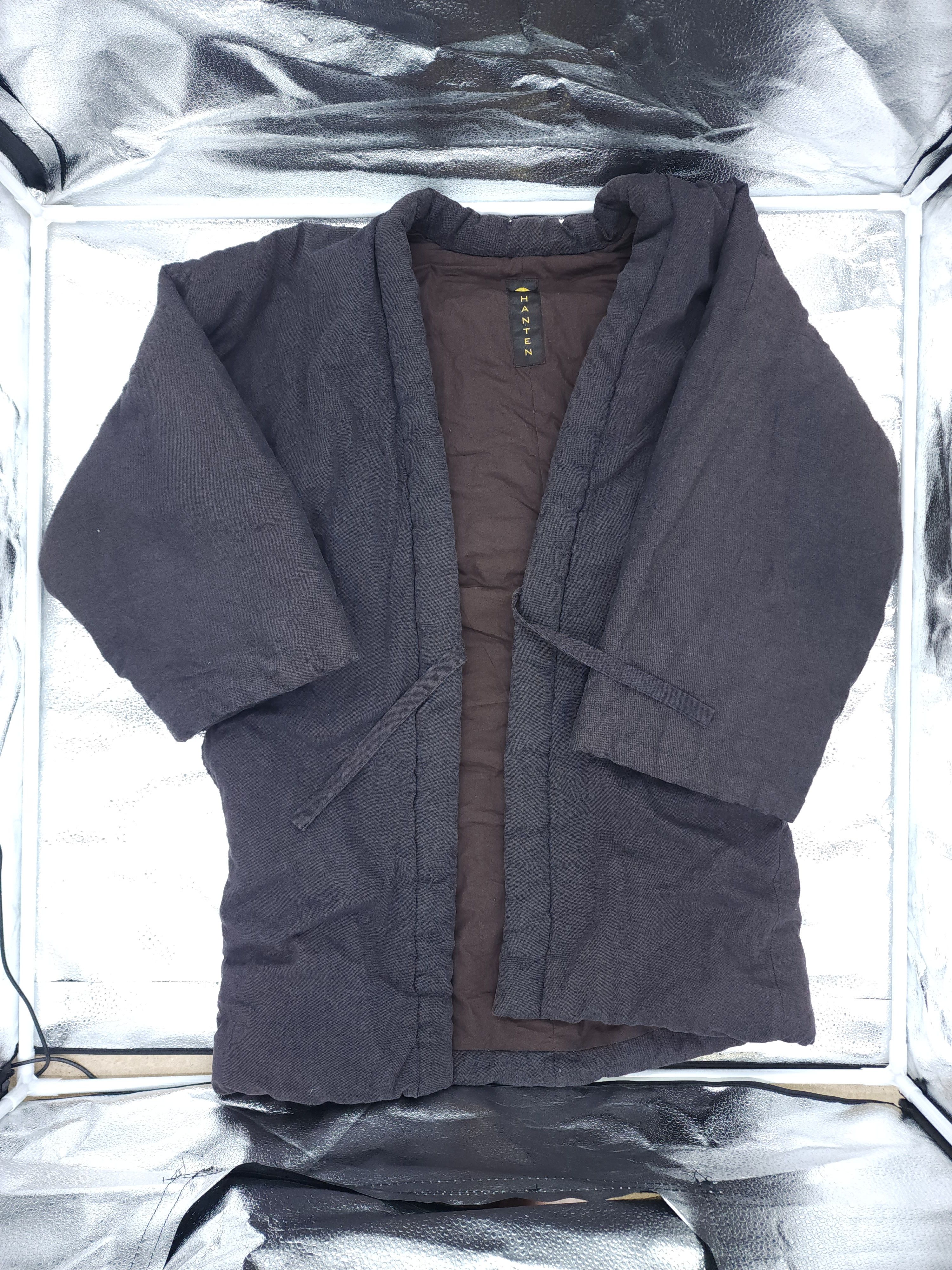 Other Handcrafted Japanese Hanten Jacket by D&DEPARTMENT Size US M / EU 48-50 / 2 - 6 Thumbnail