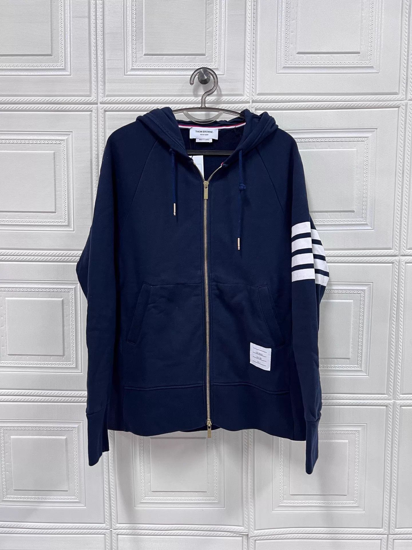 Thom Browne Thom Browne Preppy 4-bar cuff hoodie 5 99new Size US XXL / EU 58 / 5 - 1 Thumbnail
