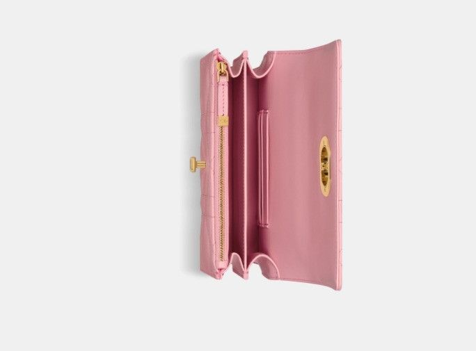 Dior o1w1db11224 Size: OS / Miss Caro Mini Bag in Melocoton Pink Size ONE SIZE - 3 Thumbnail