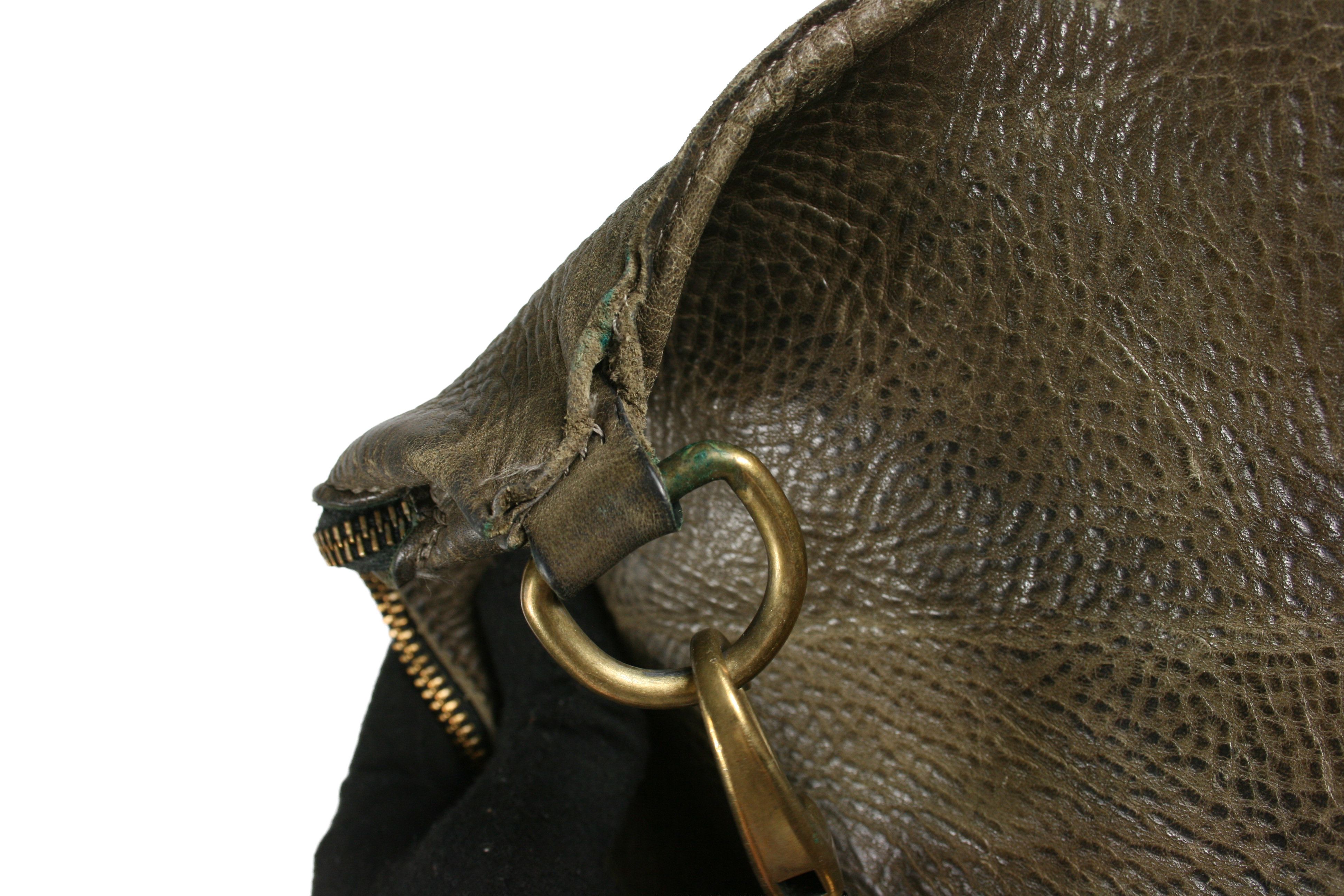 Other Philomijn Leather Messenger Bag Size ONE SIZE - 8 Thumbnail