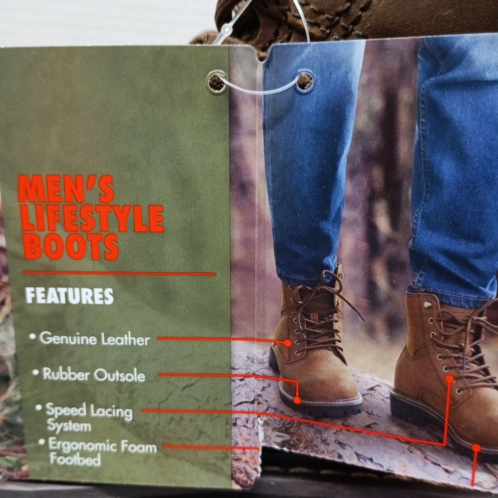 Other Ozark Trail Men's Range Mountain Hiking Boots Size 8 Brown Size US 8 / EU 41 - 5 Thumbnail