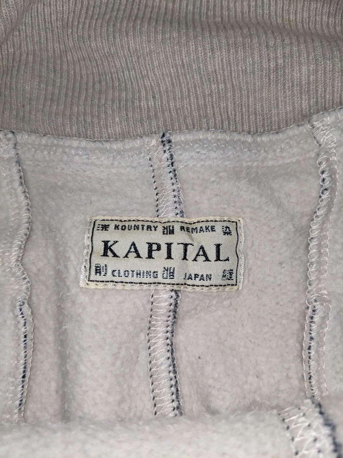 Kapital Kapital Bandana Patchwork Sweatpant Navy Size 4 Size US 36 / EU 52 - 6 Thumbnail