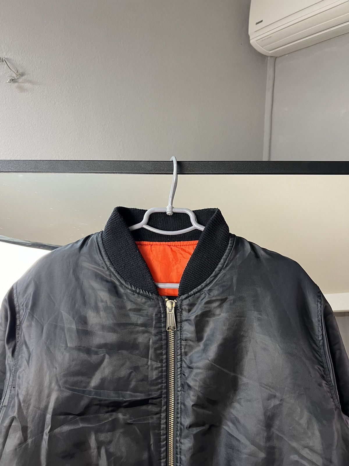 Japanese Brand × Vintage VINTAGE Y2K MA 1 intermediate Bomber Alpha Industies jacket Size US M / EU 48-50 / 2 - 5 Thumbnail