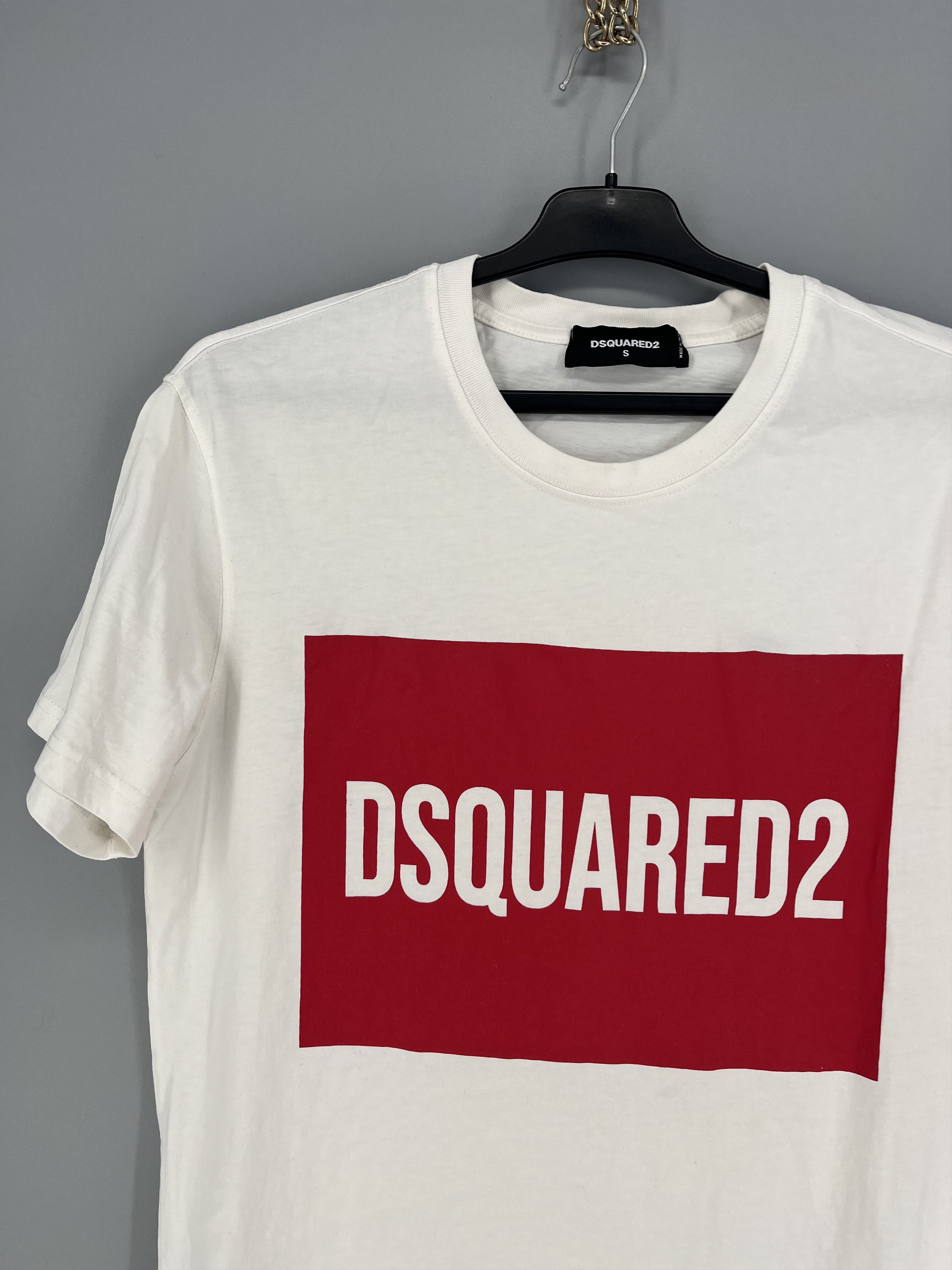 Dsquared2 Dsquared2 Print T-shirt White Size XL Used From Japan Size US S / EU 44-46 / 1 - 4 Thumbnail