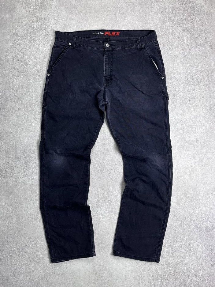 Dickies Vintage Dickies Flex Baggy Workwear Jeans Y2K 36x34 Size US 36 / EU 52 - 2 Thumbnail