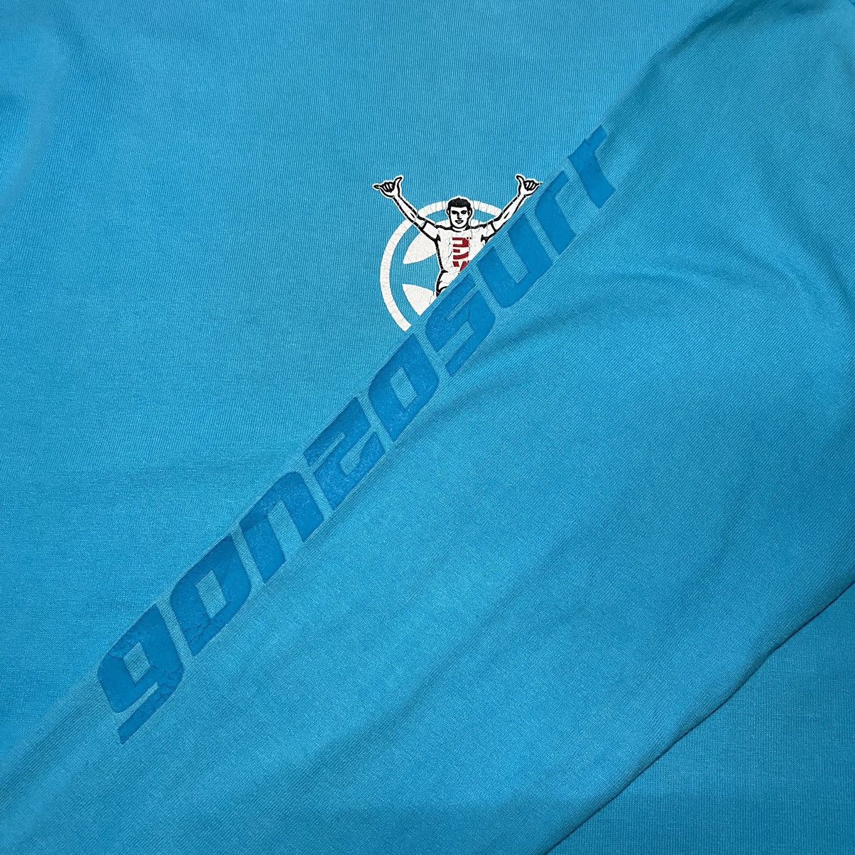 Vintage Vintage Gonzo Surf Longsleeve T Shirt Size US M / EU 48-50 / 2 - 8 Thumbnail