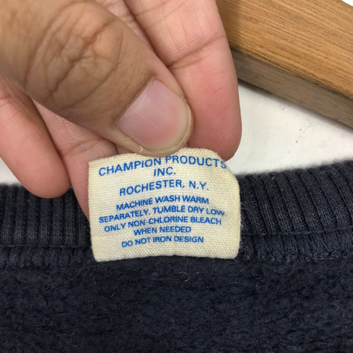 Champion 📌Vintage Sweatshirt Champion Crewneck Balmont Big Logo Size US M / EU 48-50 / 2 - 15 Thumbnail