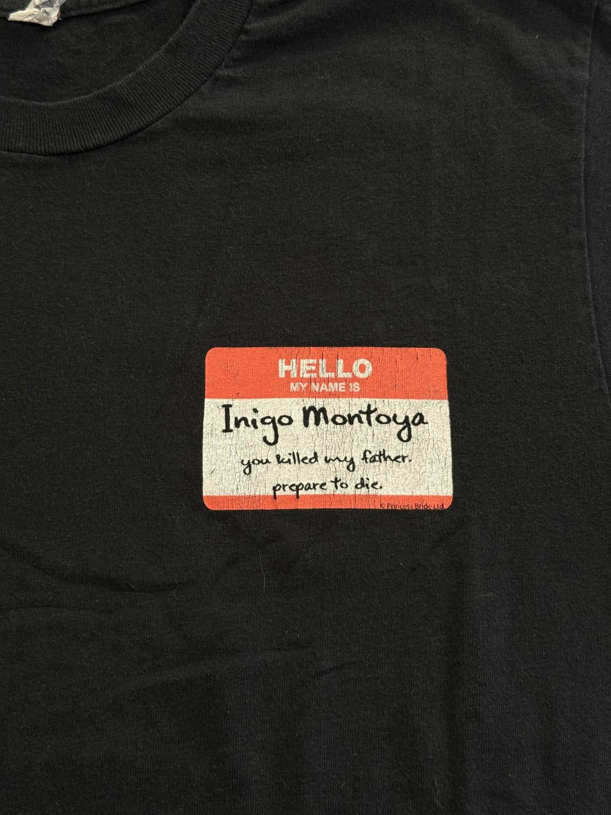 American Optical Faded Princess Bride Movie T-shirt My Name Is Inigo Montoya Size US M / EU 48-50 / 2 - 2 Thumbnail