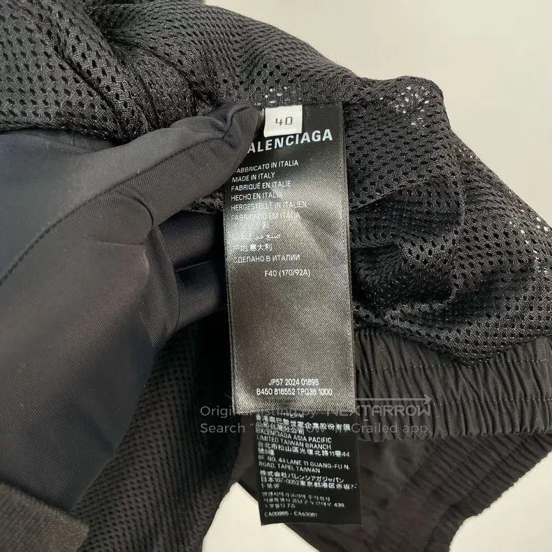 Balenciaga Balenciaga Mirror Reverse Letter Logo Embroidered Jacket Size S / US 4 / IT 40 - 7 Thumbnail