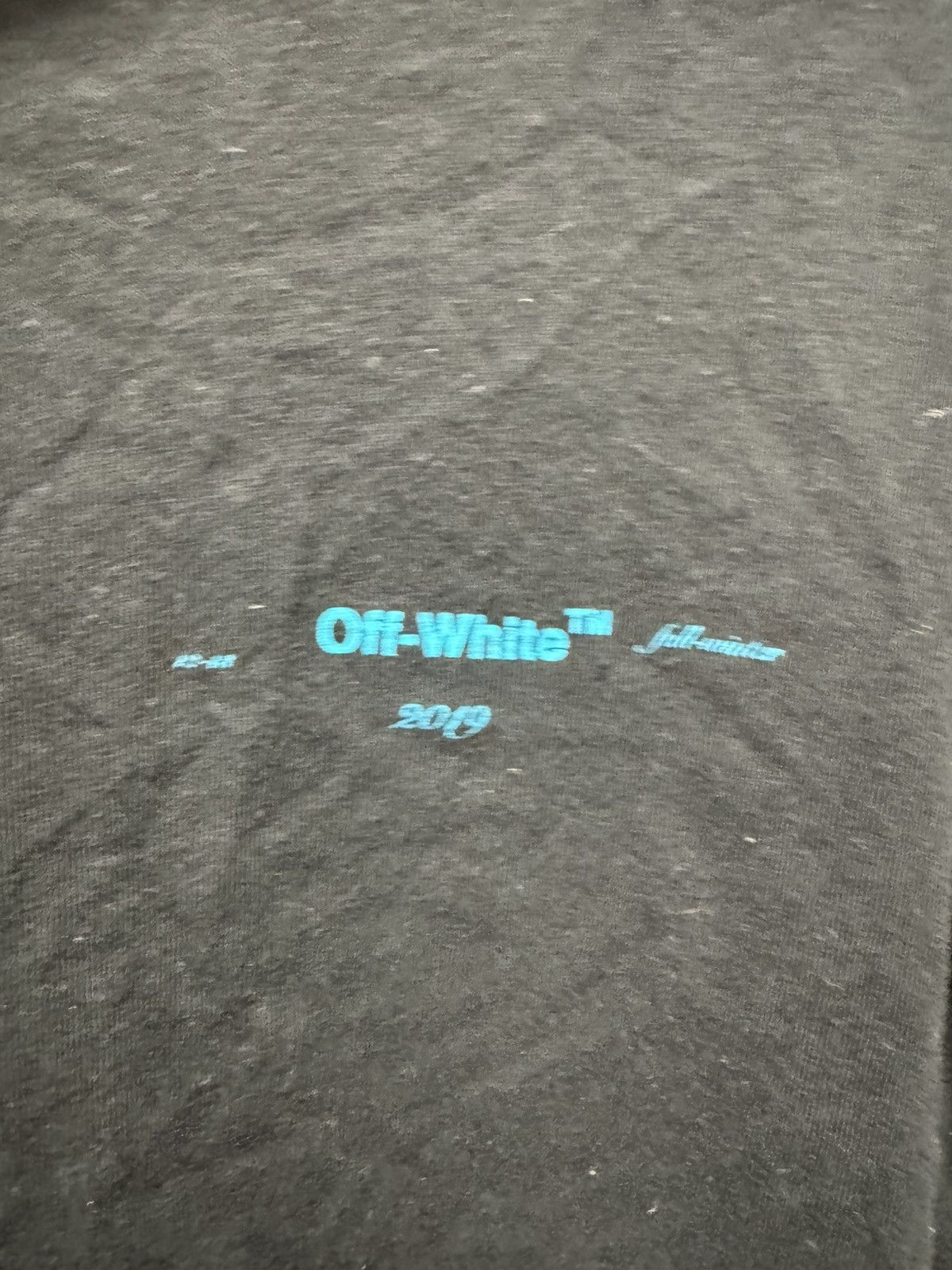 Off-White OFF-WHITE Diagonal Gradient L/S Tee Black Size US M / EU 48-50 / 2 - 3 Thumbnail