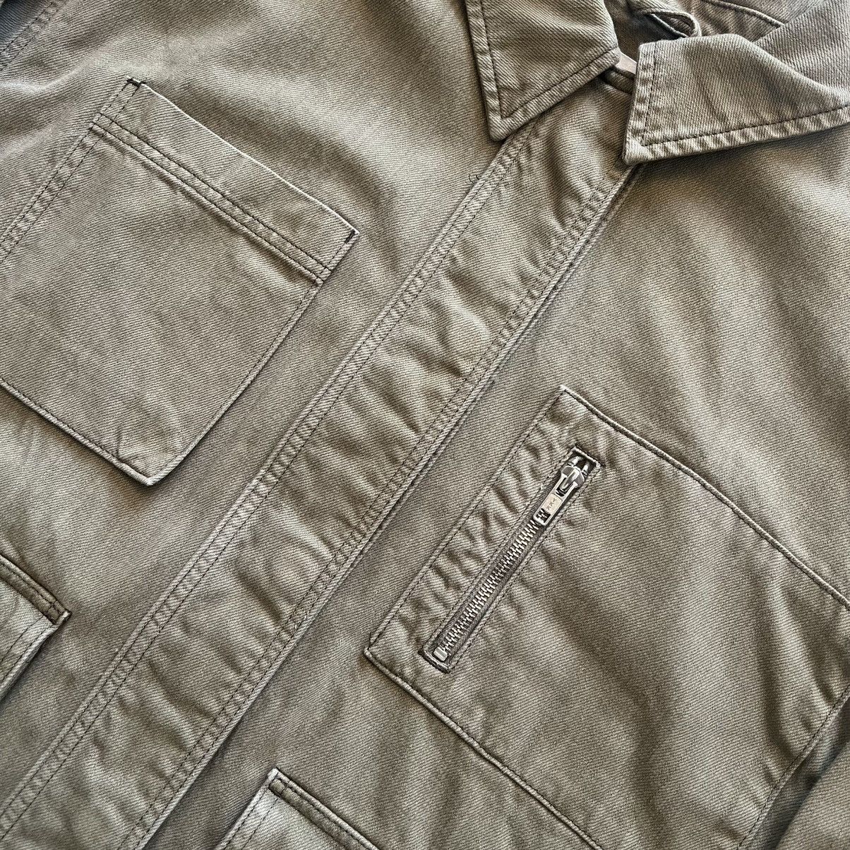 Topshop topshop green pocket button up jacket Size US S / EU 44-46 / 1 - 2 Thumbnail