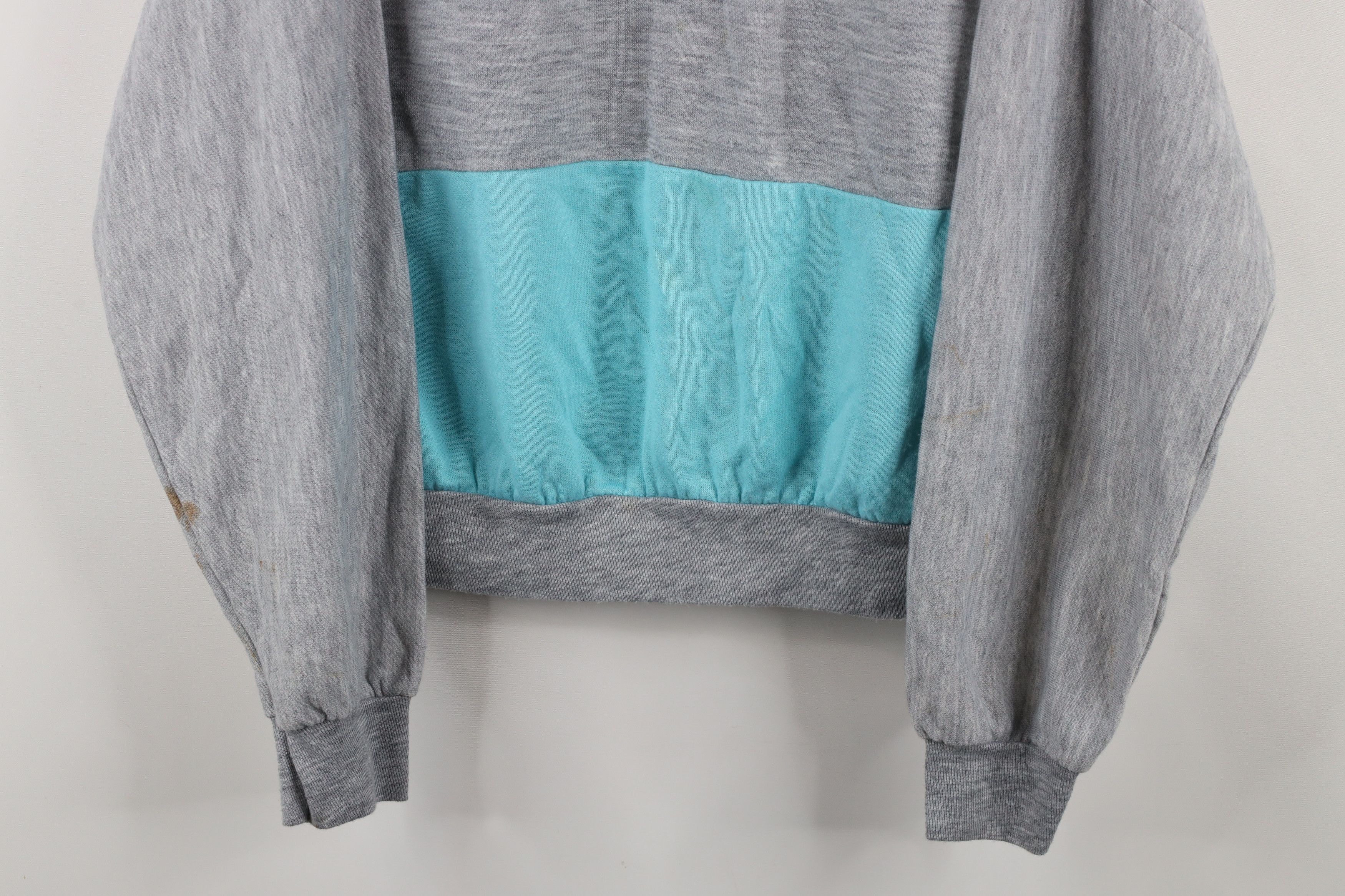 Vintage Vintage 80s 90s Streetwear Dolman Sleeve Sweatshirt USA Size S / US 4 / IT 40 - 3 Thumbnail