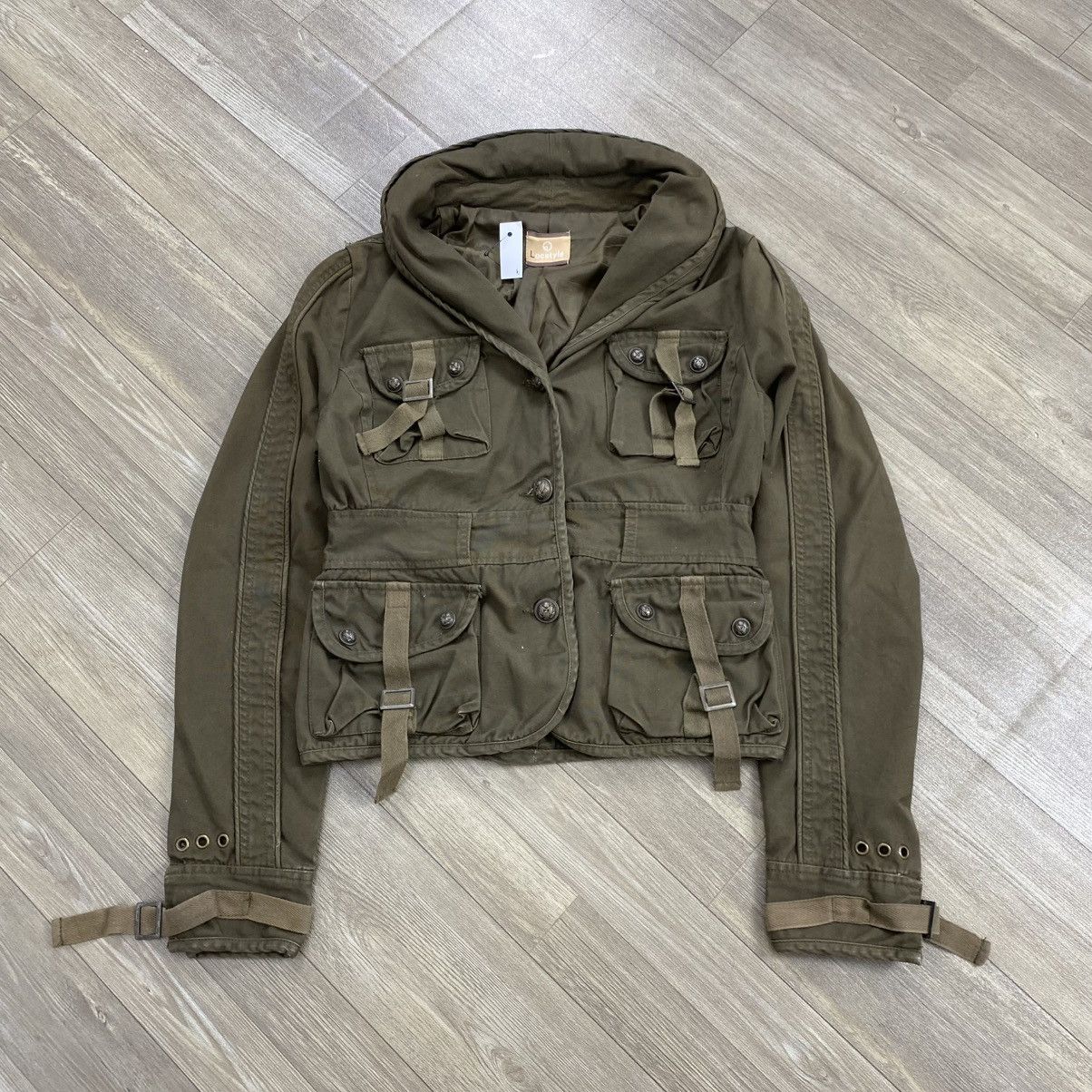 If Six Was Nine 2000s Locstyle Beauty Beast Goa Lgb Multipocket Bono Jacket Size S / US 4 / IT 40 - 3 Thumbnail