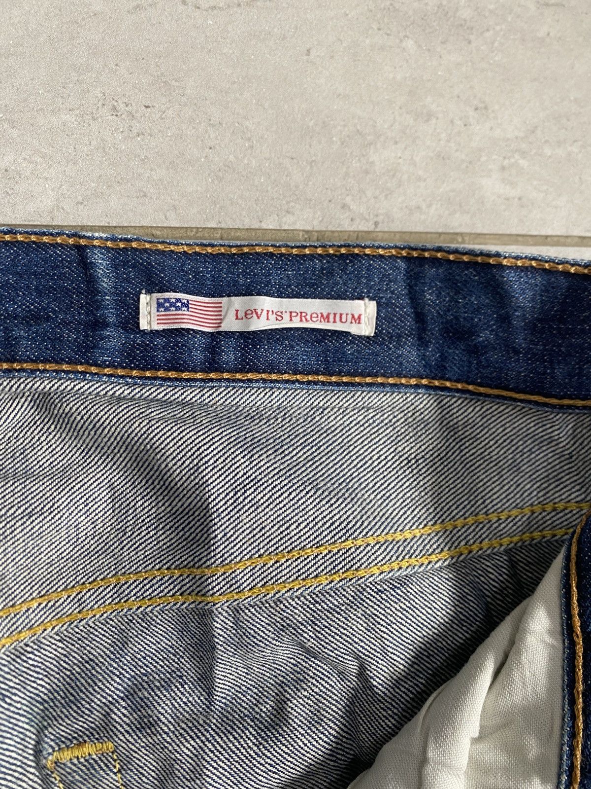 Levi's LEVIS 501 SELVEDGE Size US 34 / EU 50 - 18 Thumbnail