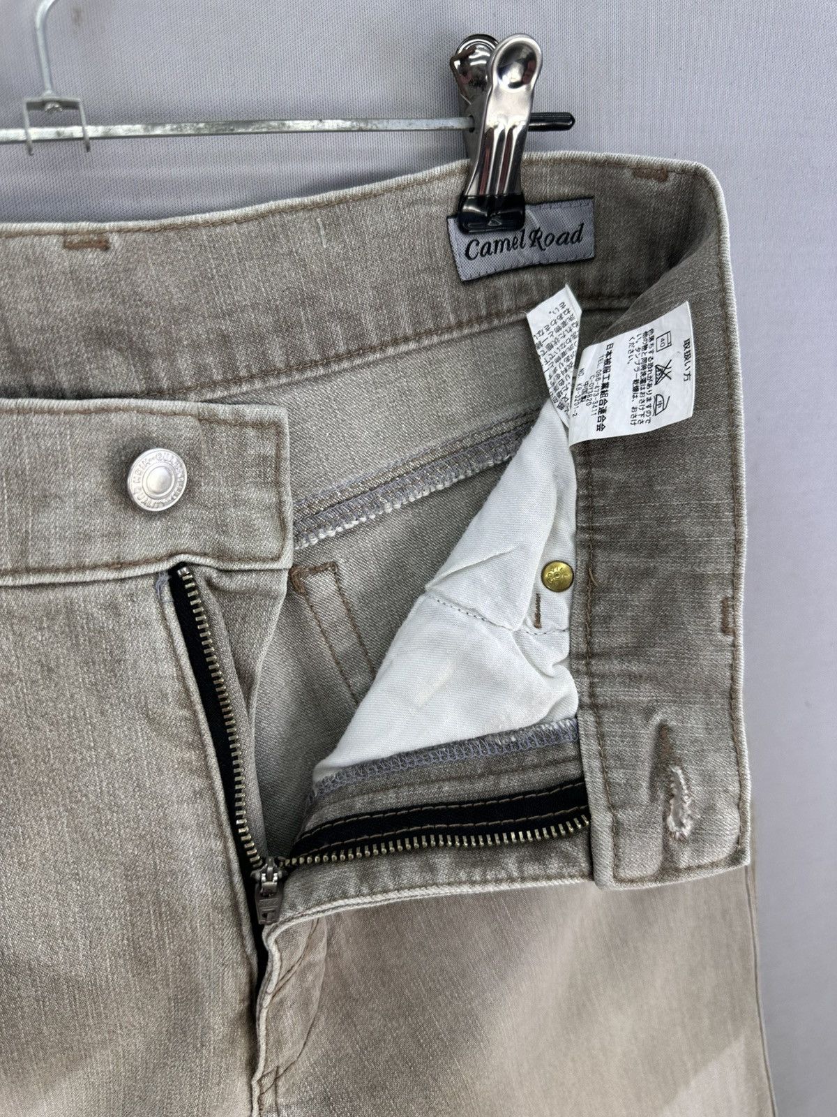 Camel Camel Road Denim Jeans Pants Size US 29 - 9 Thumbnail