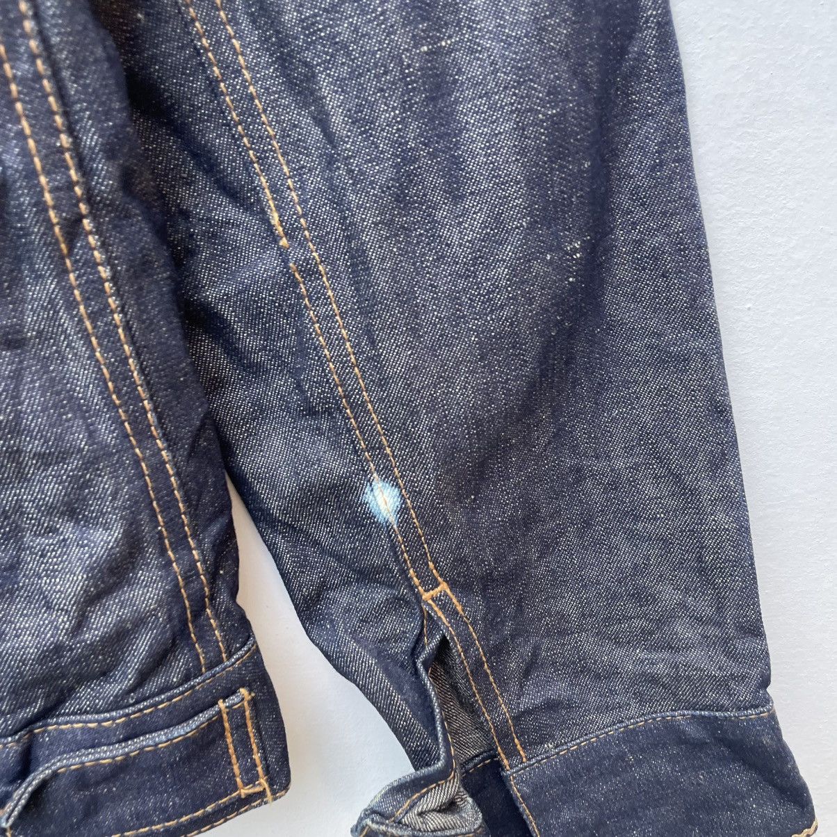 BIGI 💥 Men Bigi Indigo Denim Type 2 Jacket Size US M / EU 48-50 / 2 - 10 Thumbnail