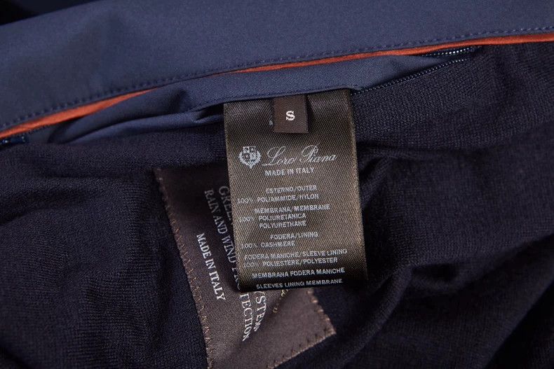 Loro Piana LORO PIANA Bomber hoodies Size US XXL / EU 58 / 5 - 7 Thumbnail