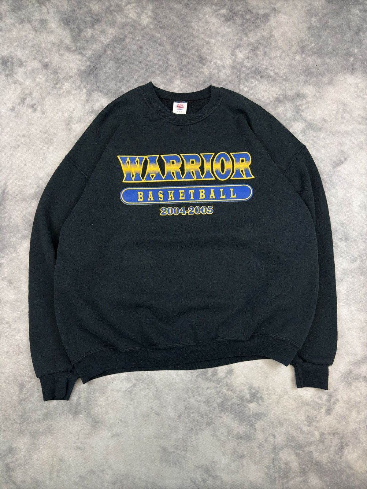 Vintage Warrior Basketball 2004 College University High School team Size US XL / EU 56 / 4 - 1 Thumbnail